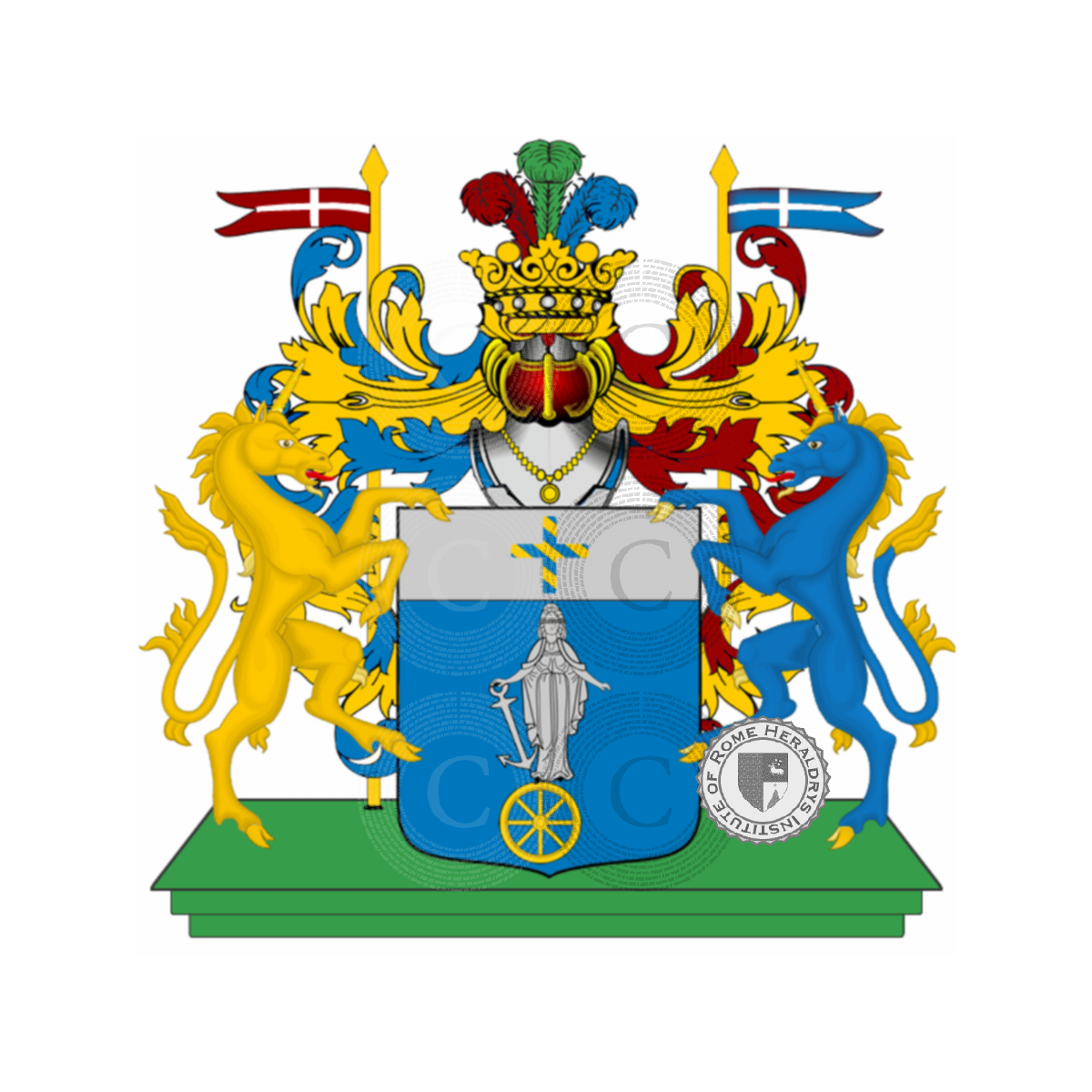 Coat of arms of familyAloisi