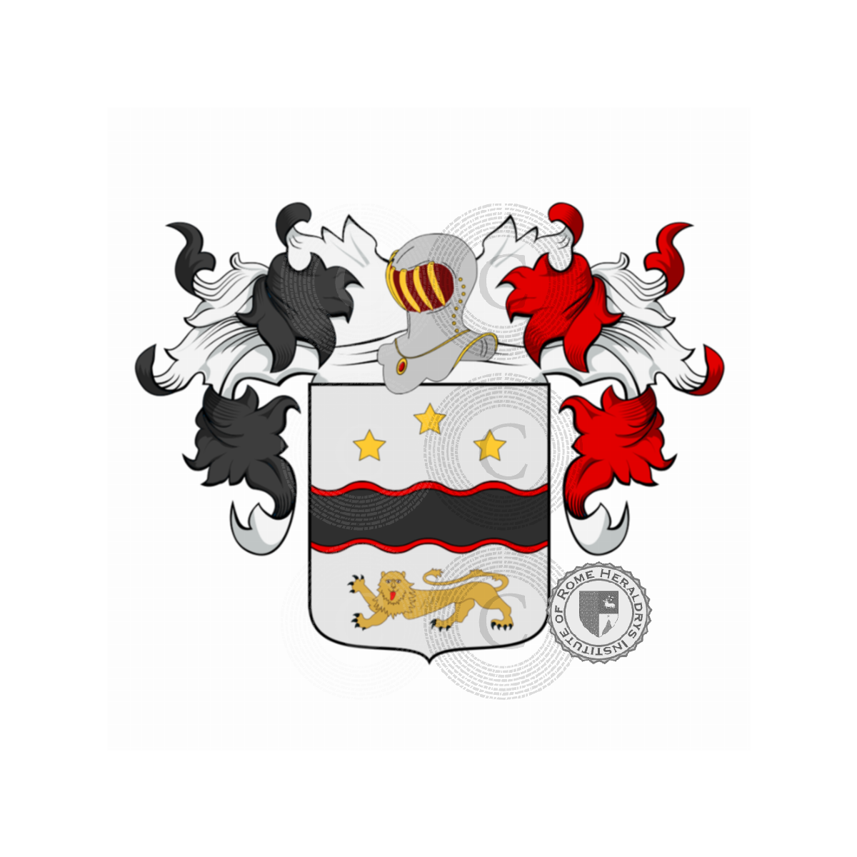 Coat of arms of familyGelain