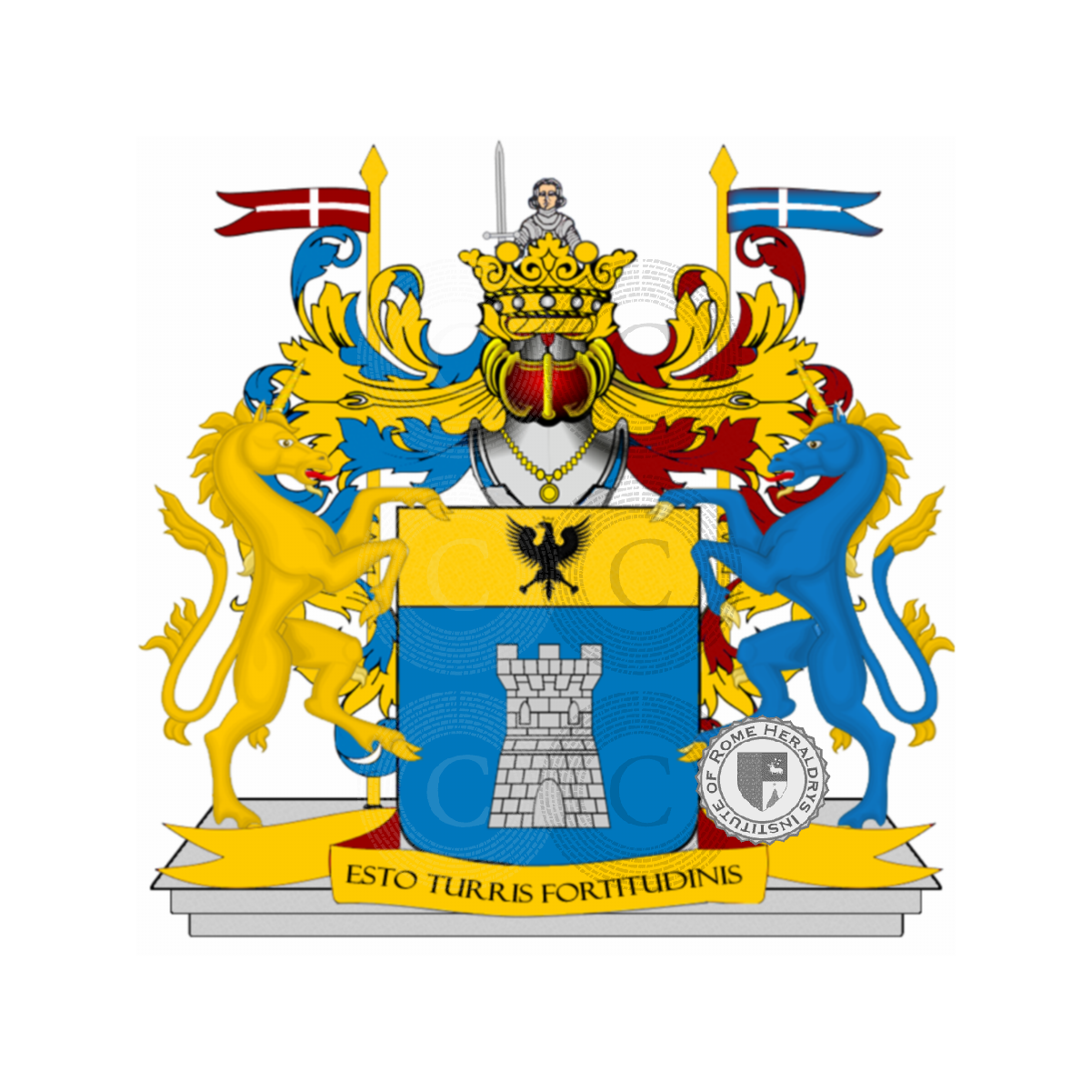 Coat of arms of familyantonioni