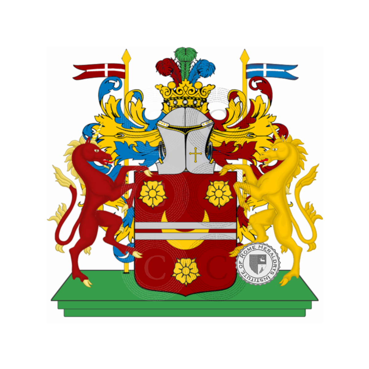 Coat of arms of familyrastello