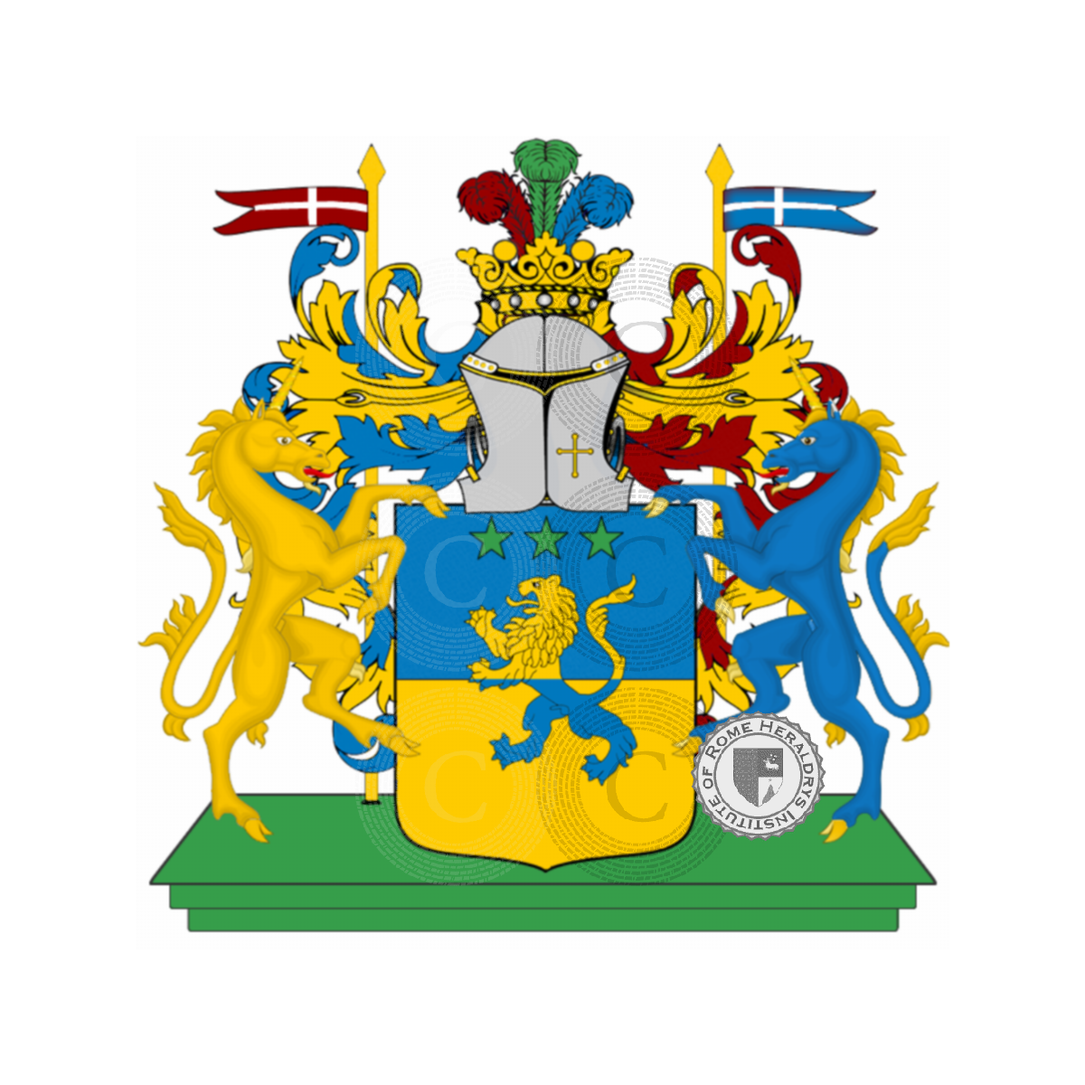 Coat of arms of familypassante