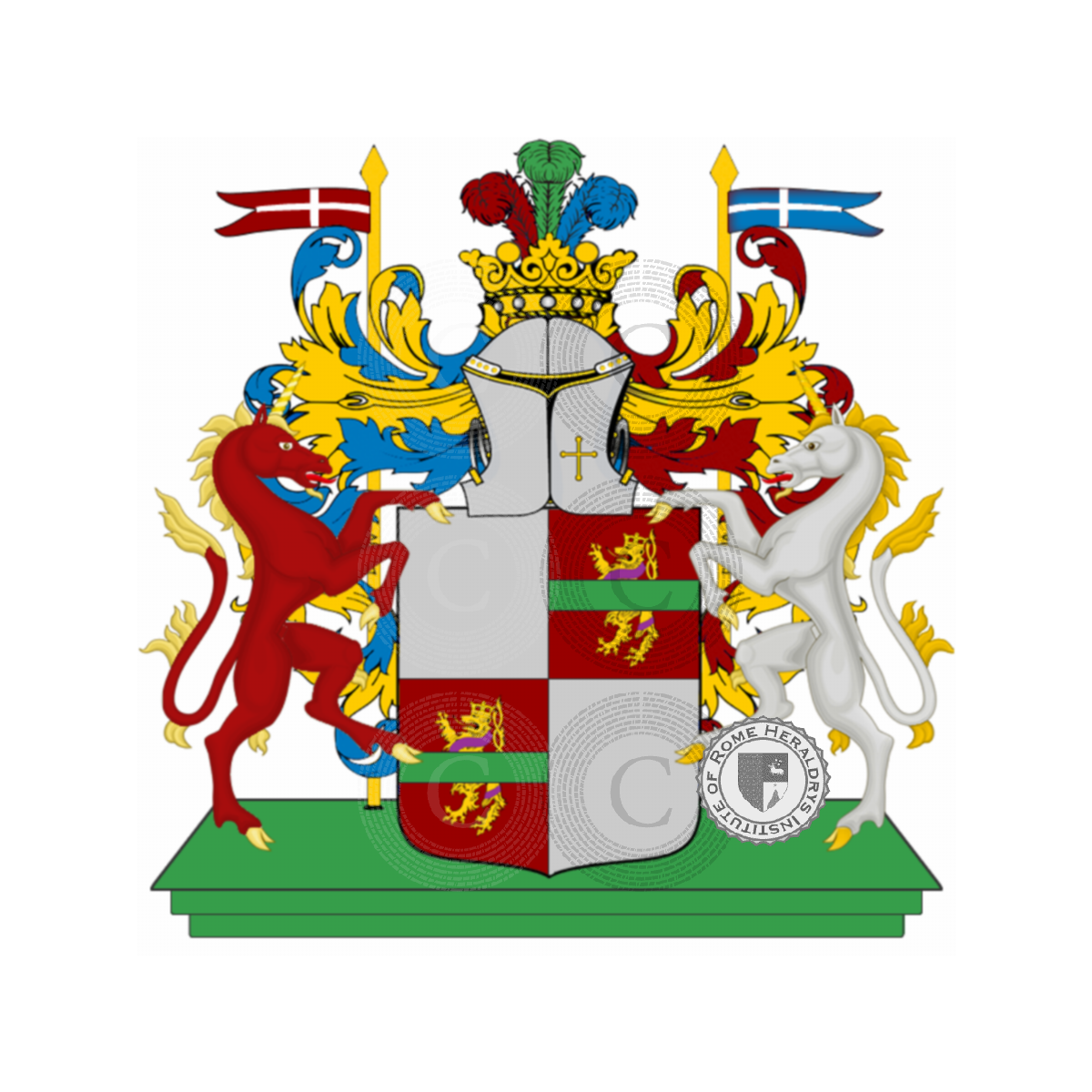 Coat of arms of familybanelli
