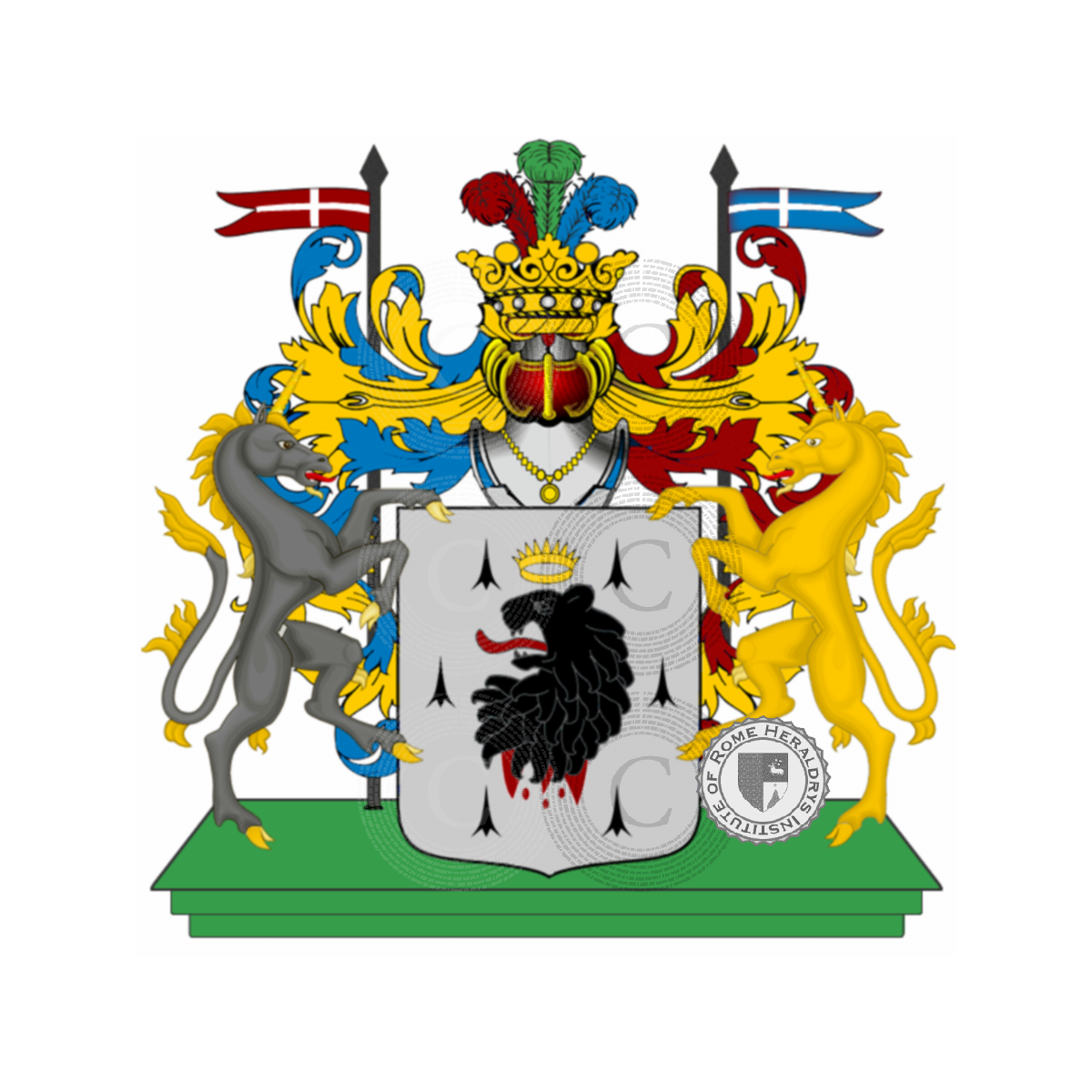 Wappen der Familiecapoano