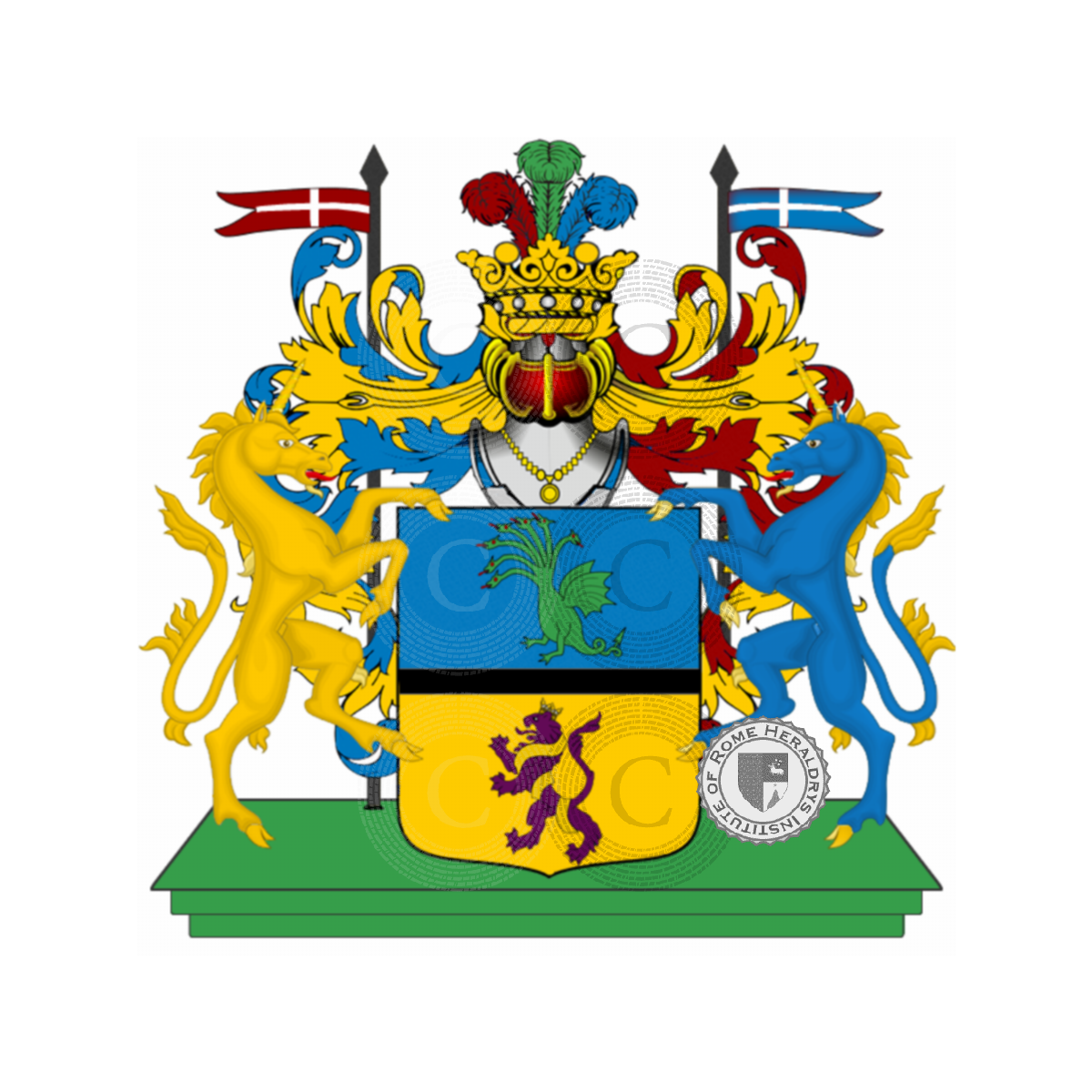 Coat of arms of familycolantuono