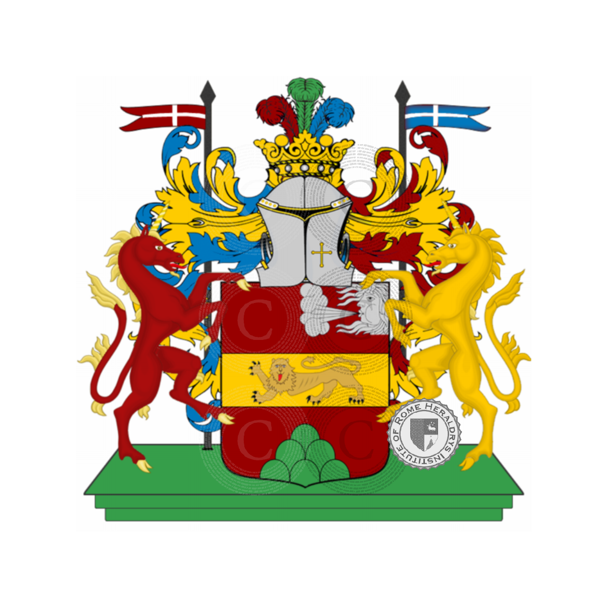Coat of arms of familygiovinetti
