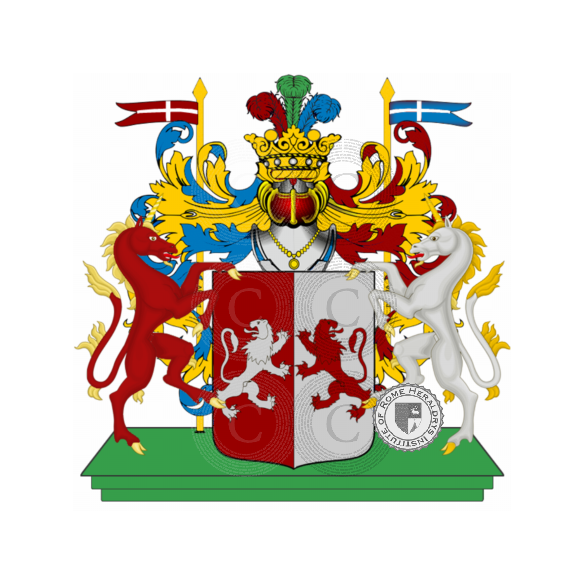Coat of arms of familyaccordino