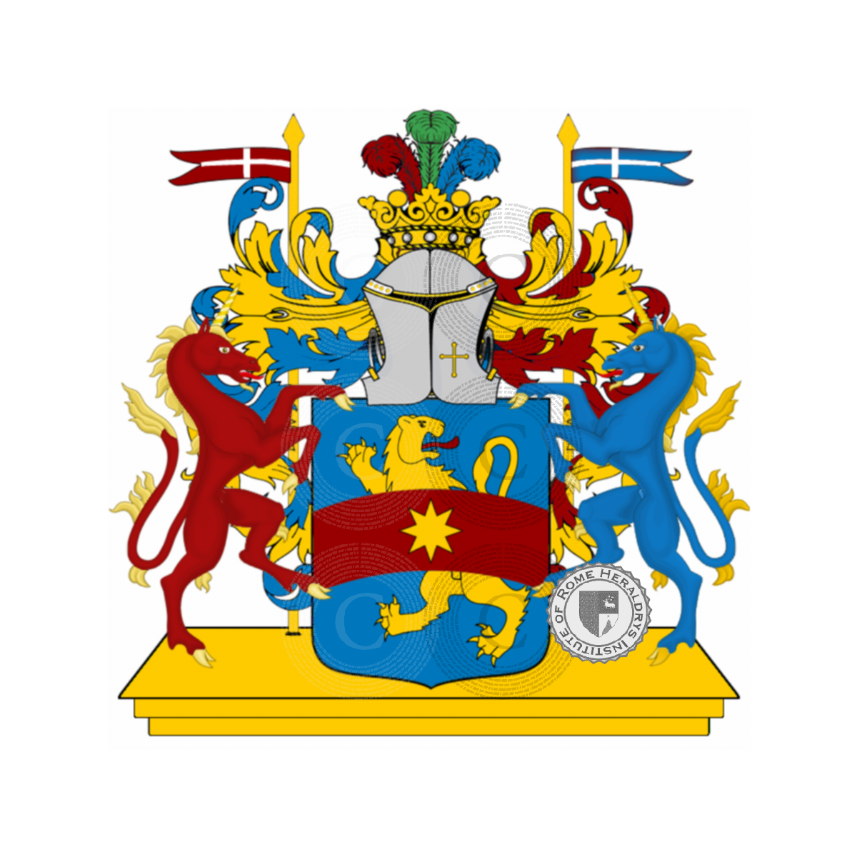 Coat of arms of familycarfagno