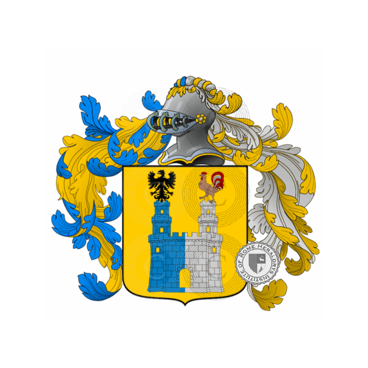 Coat of arms of familyFumagalli