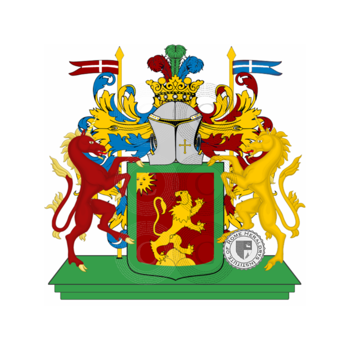Coat of arms of familyloda