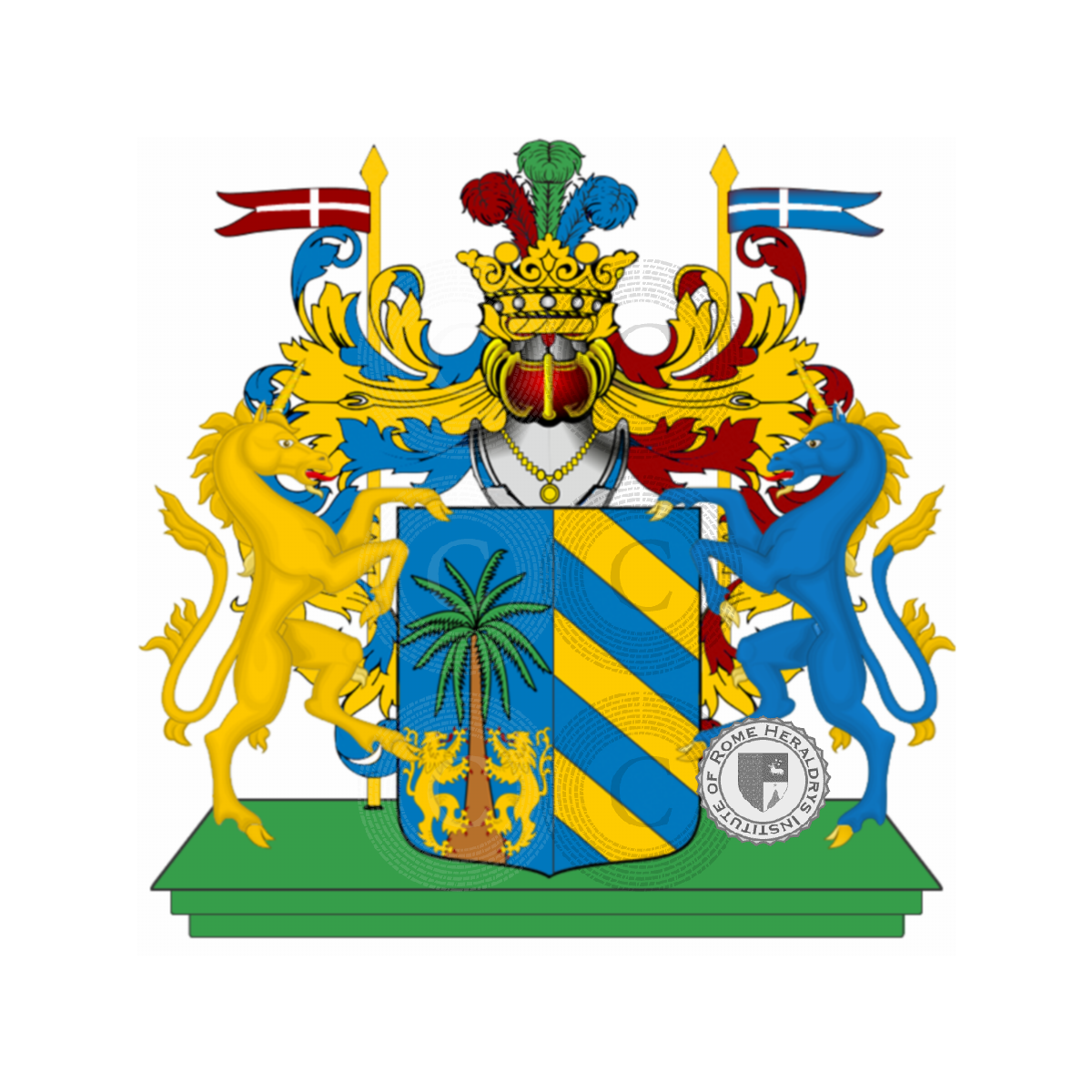 Wappen der Familiemongiardino