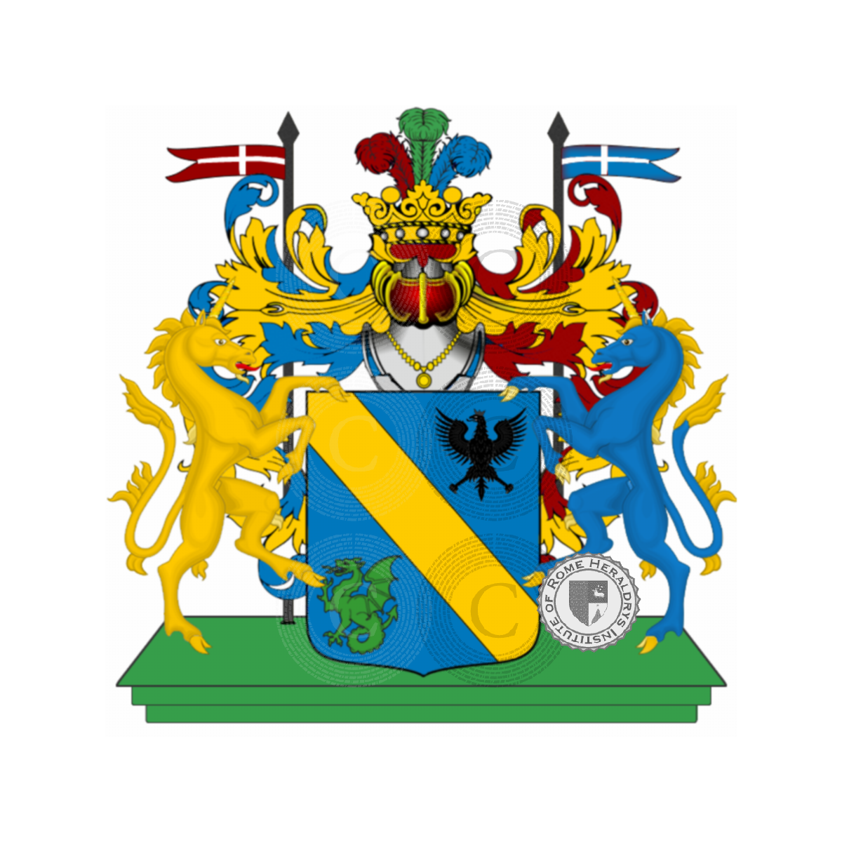 Coat of arms of familyrutelli