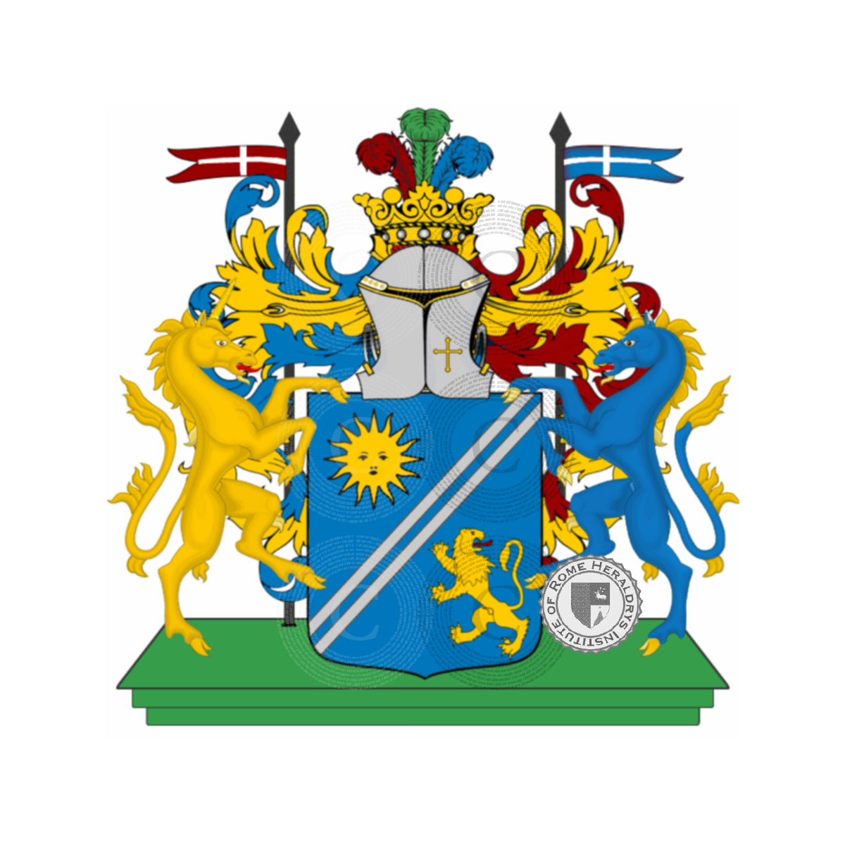 Coat of arms of familyGianporcaro