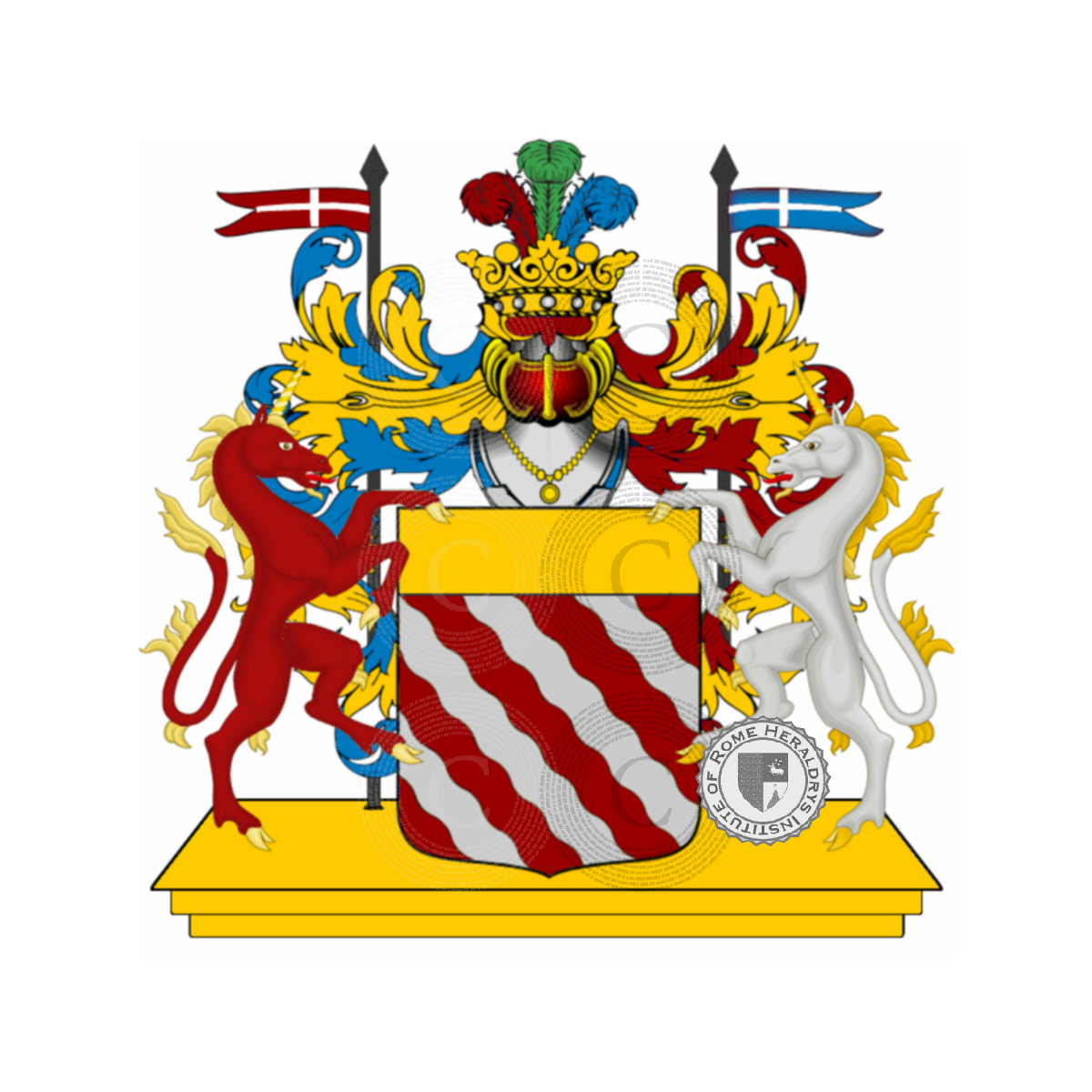 Wappen der Familiepagani