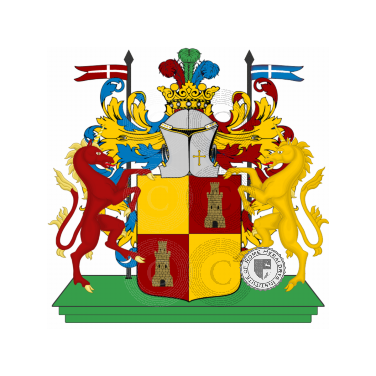 Wappen der Familieceravolo