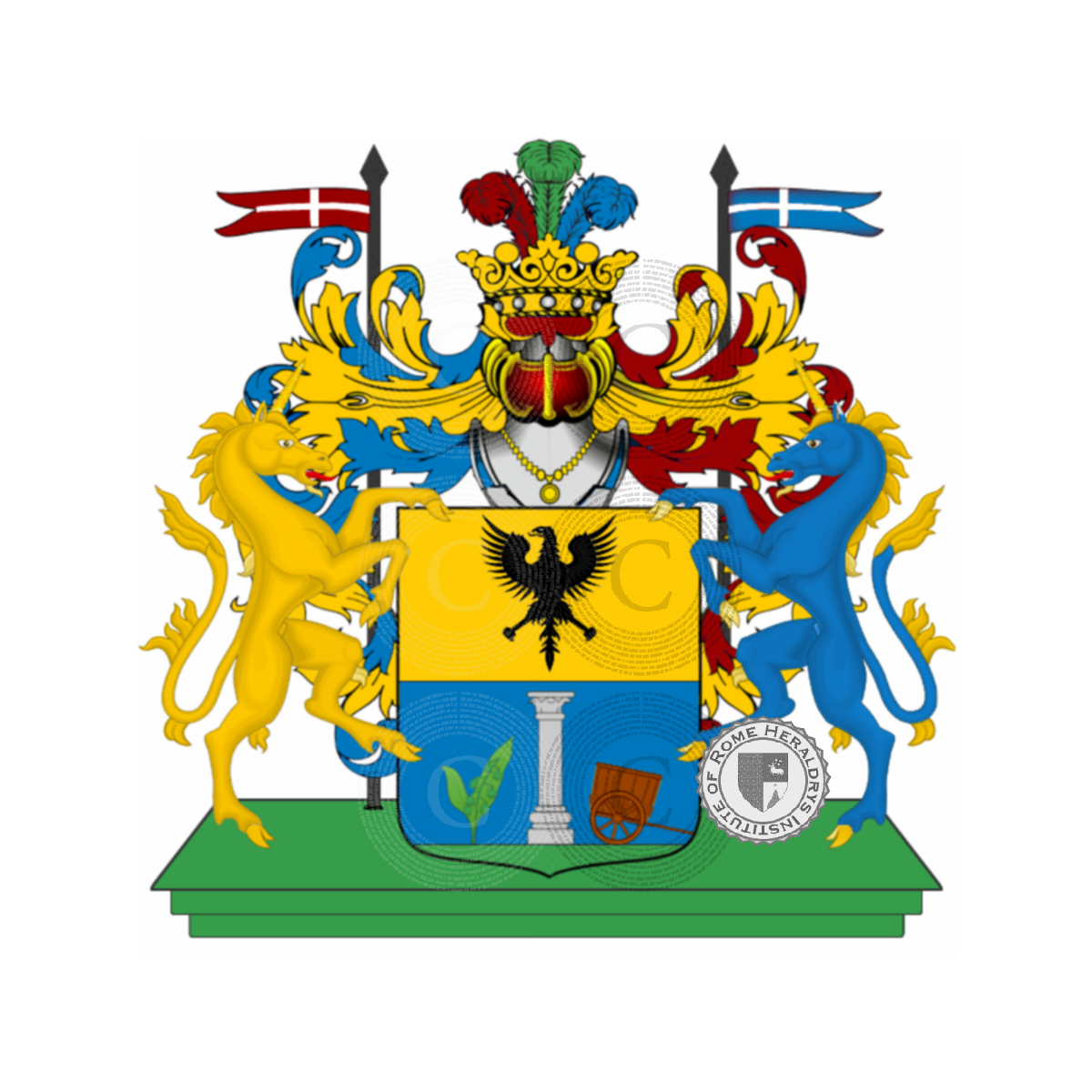 Coat of arms of familyburgazzi