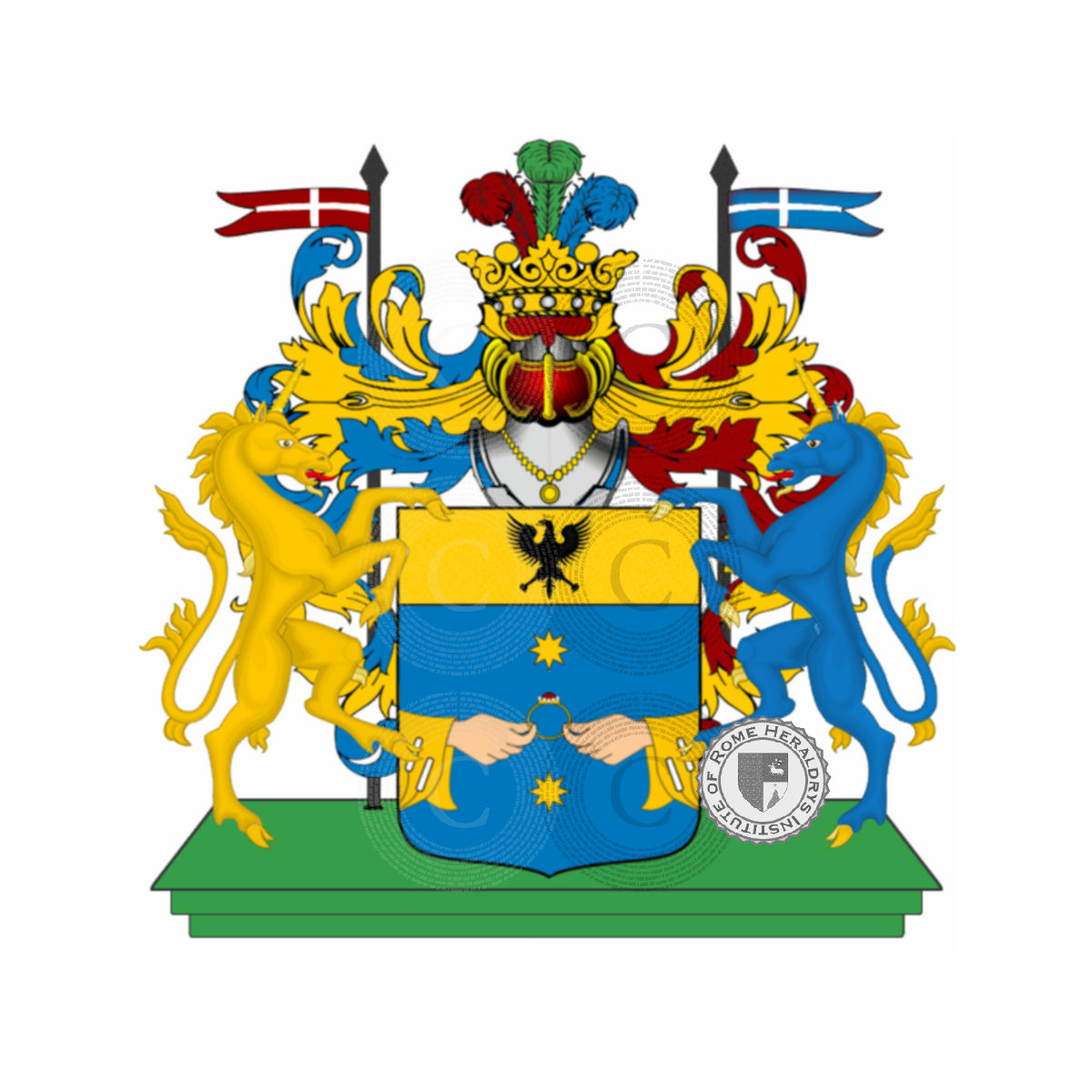 Coat of arms of familytel