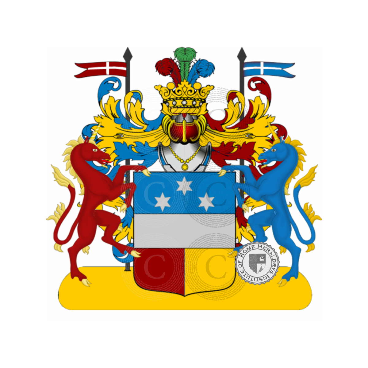 Coat of arms of familybrenzoni