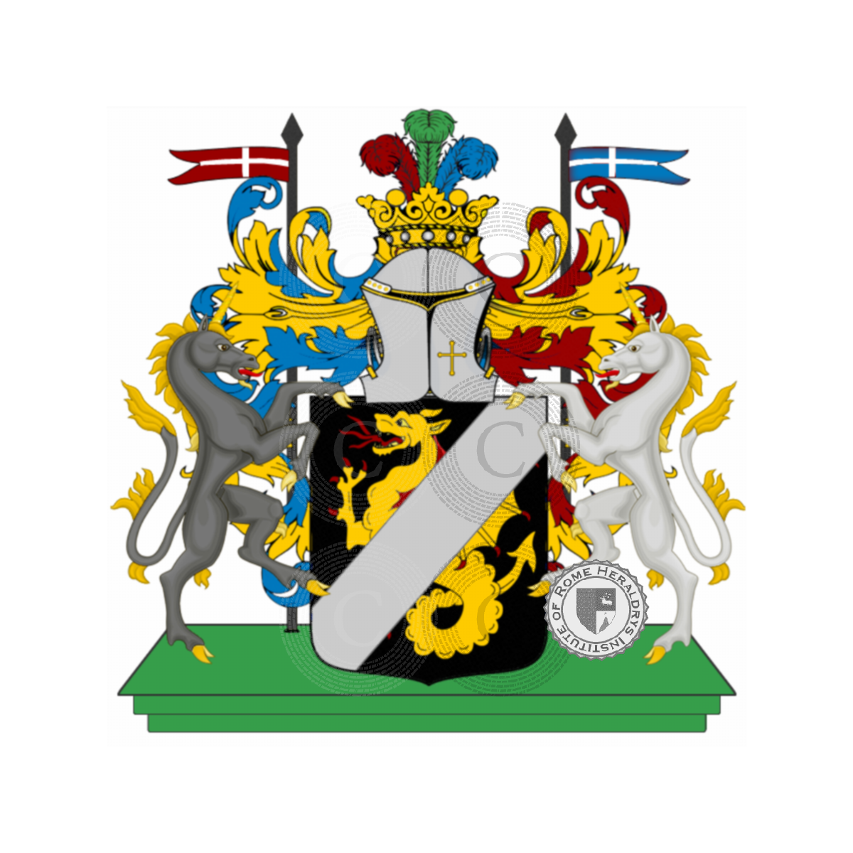 Coat of arms of familyscafati