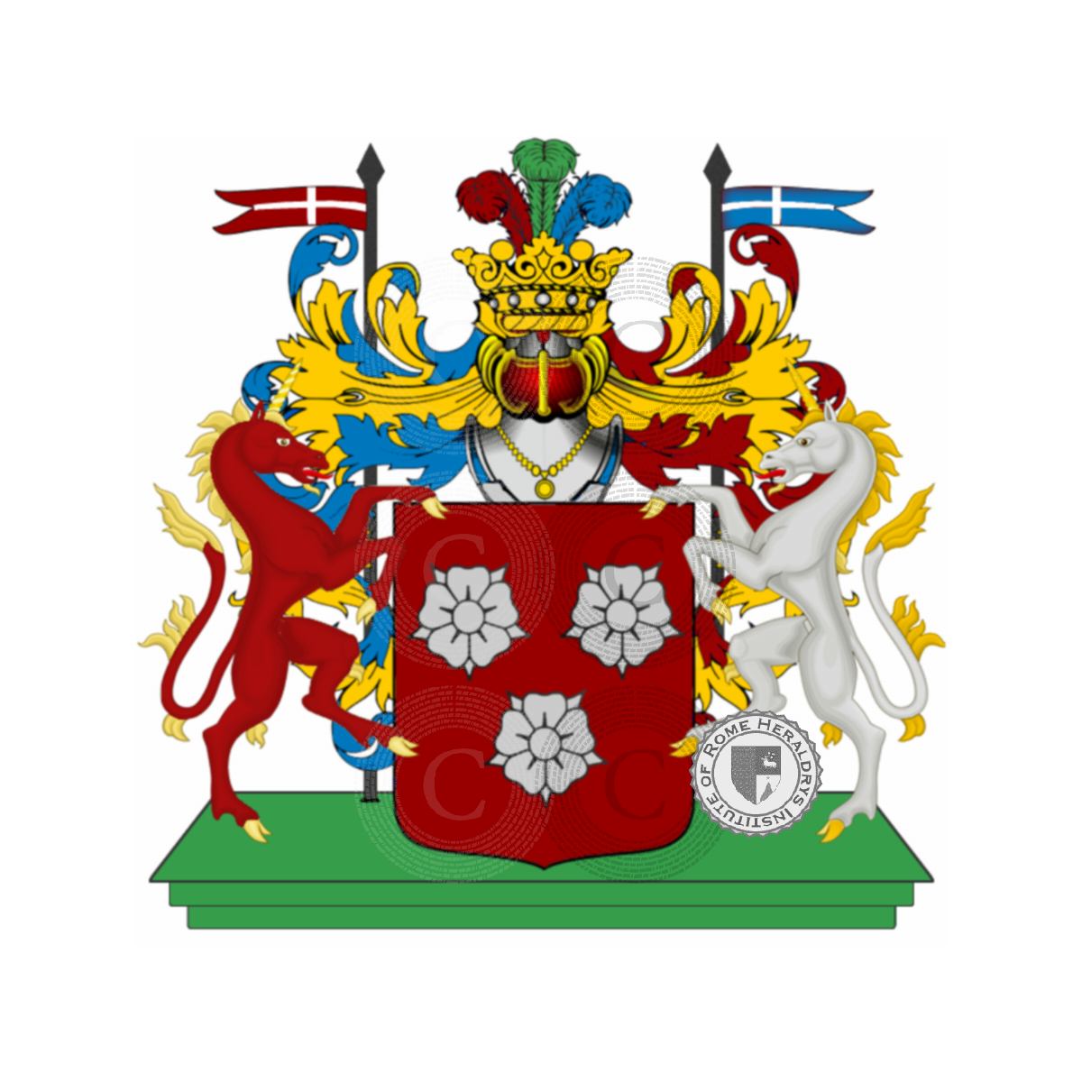 Coat of arms of familybandola