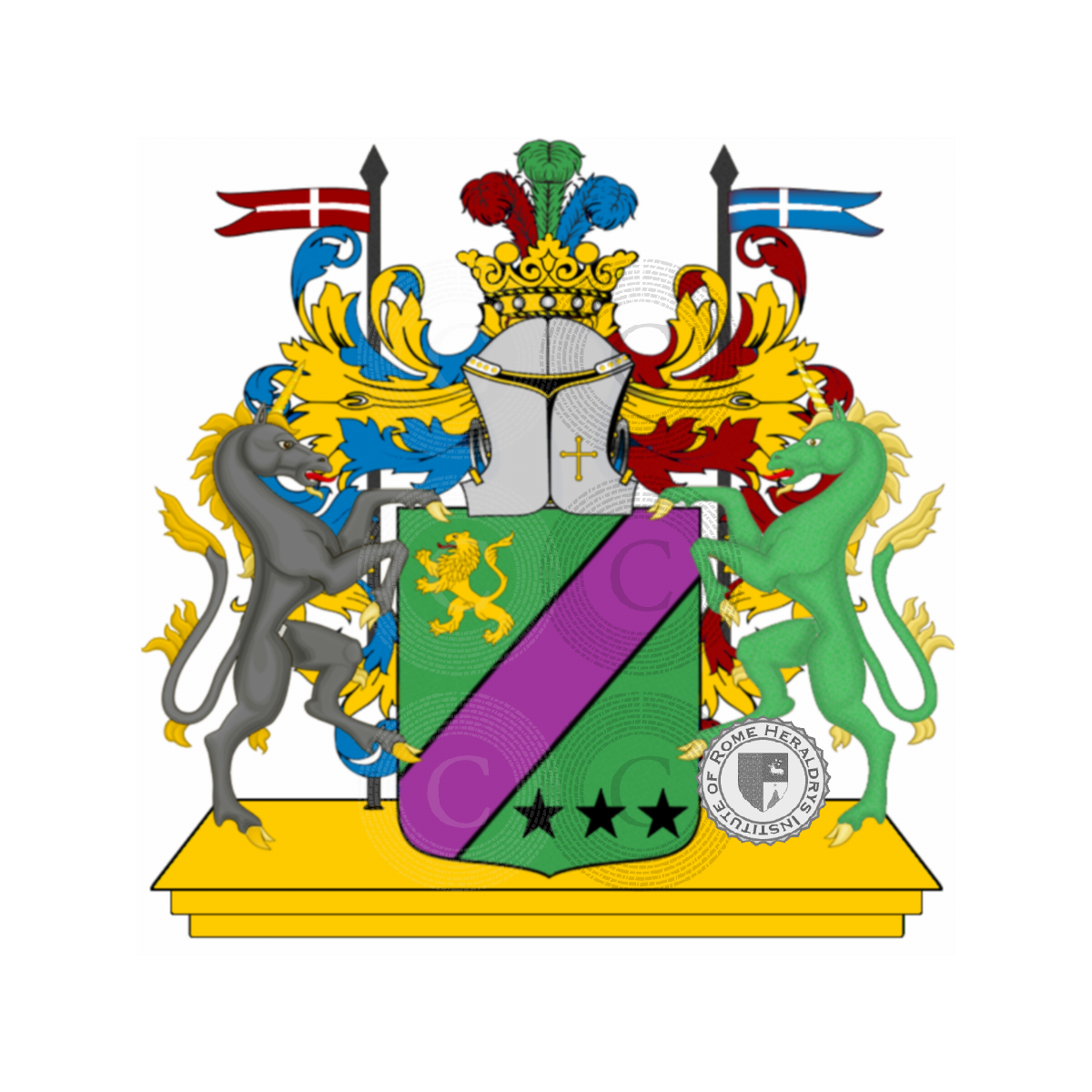 Coat of arms of familyvillaccio