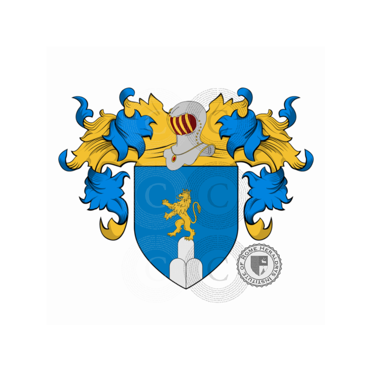Coat of arms of familyMesiani