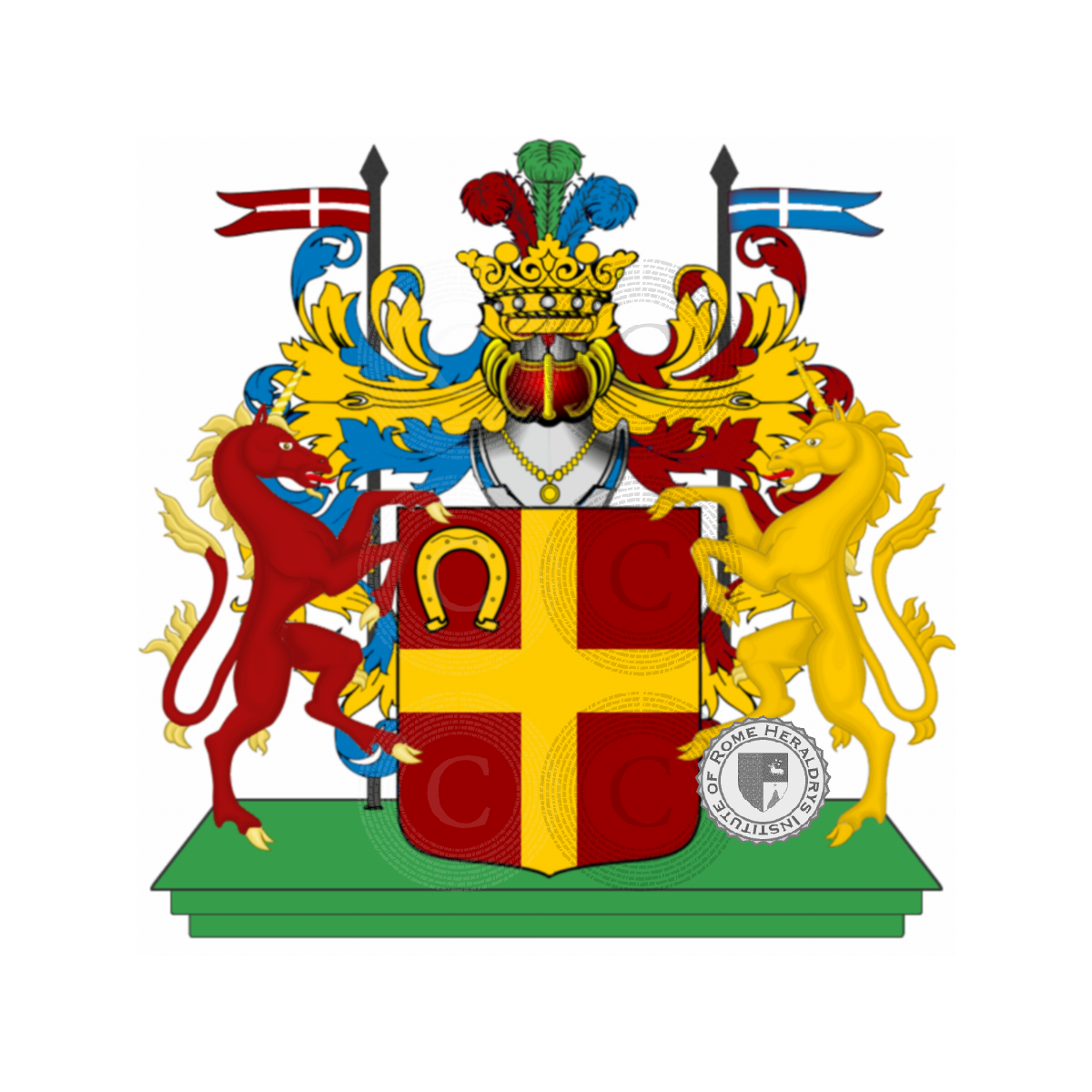 Coat of arms of familyferraloro