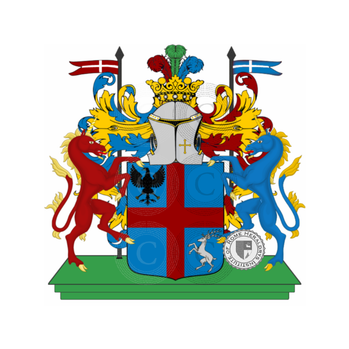 Coat of arms of familyzingarelli