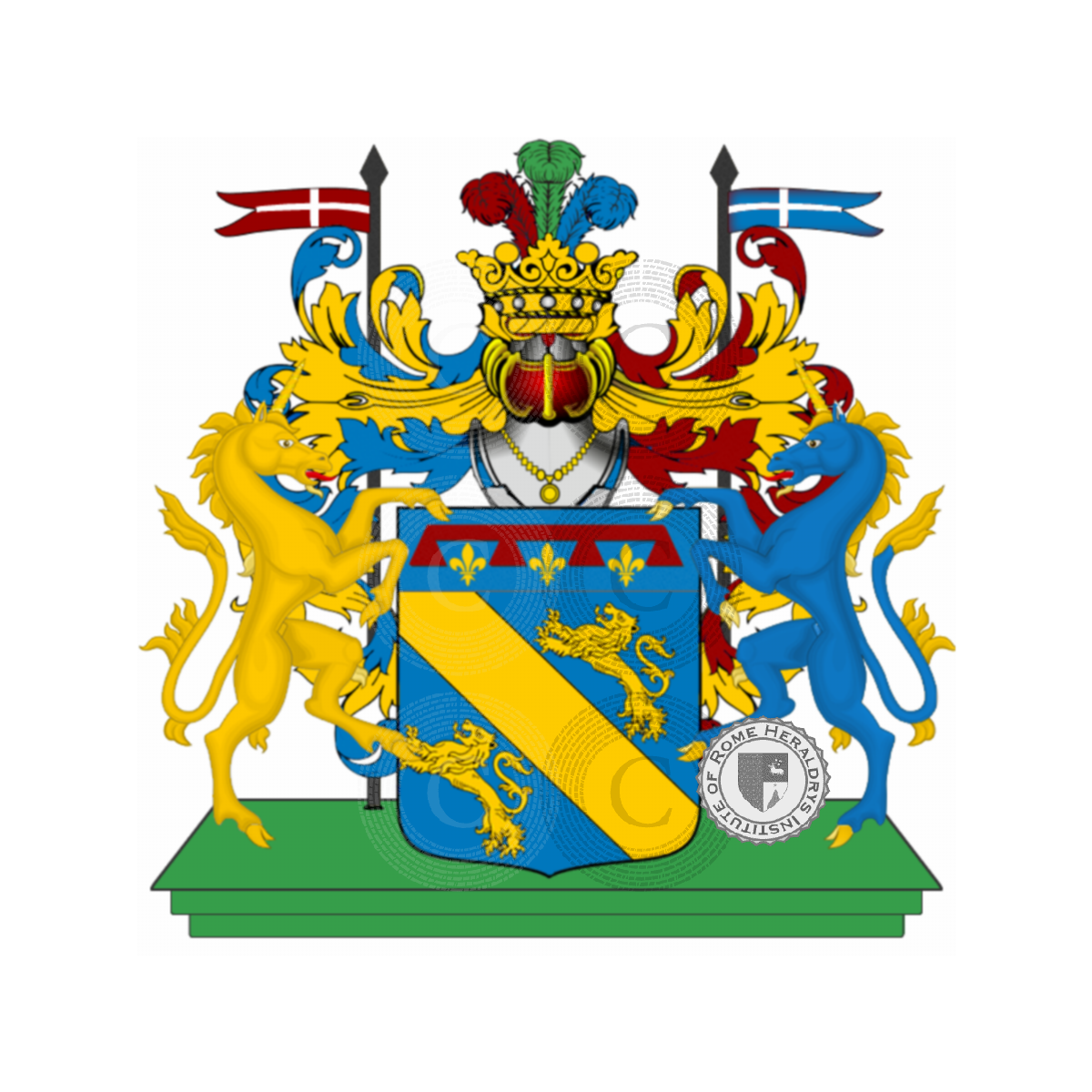 Coat of arms of familyincontri