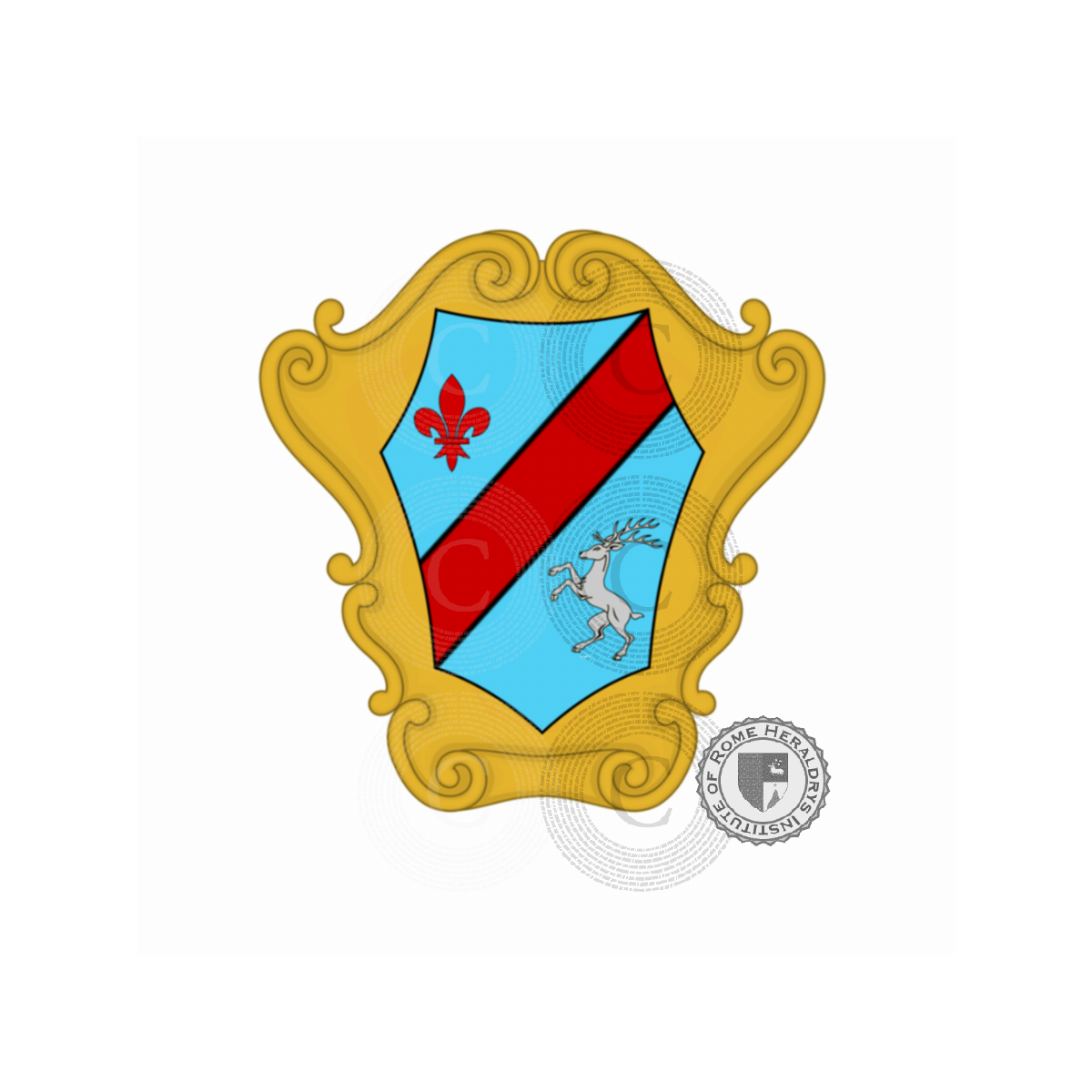 Coat of arms of familySaulle, Sauli