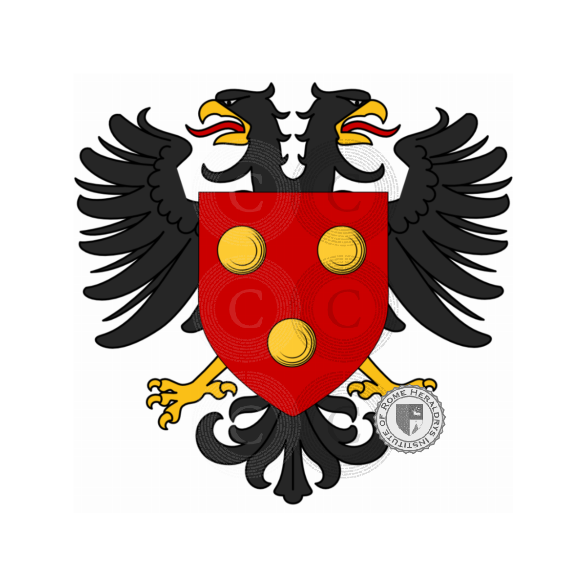 Wappen der FamilieLucchesi Palli