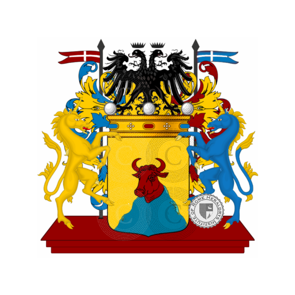 Wappen der FamilieMontagna