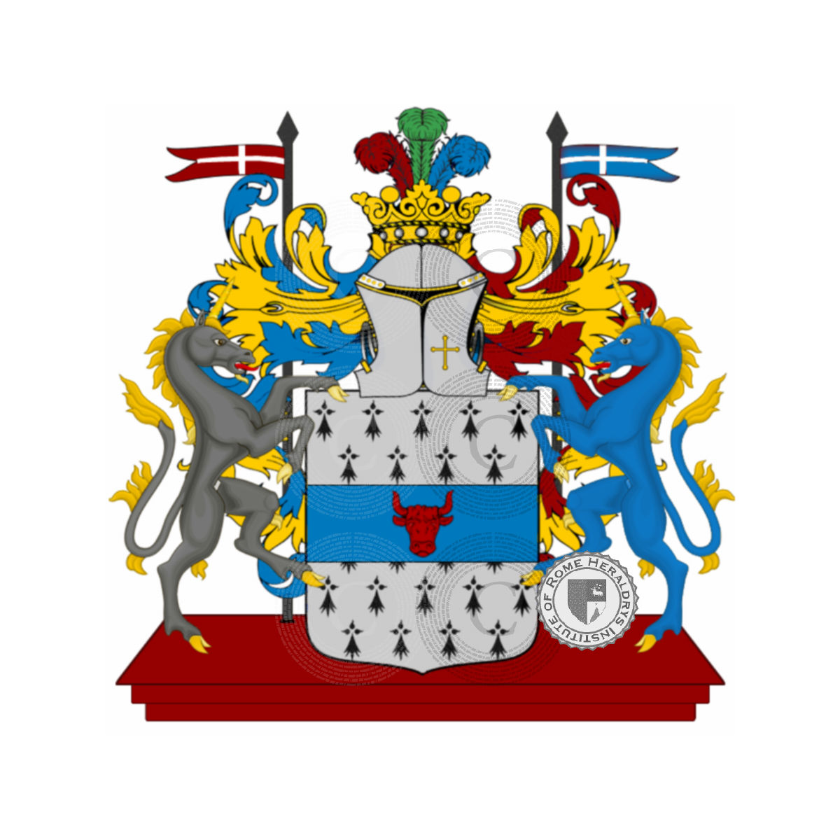 Wappen der Familiedella savia