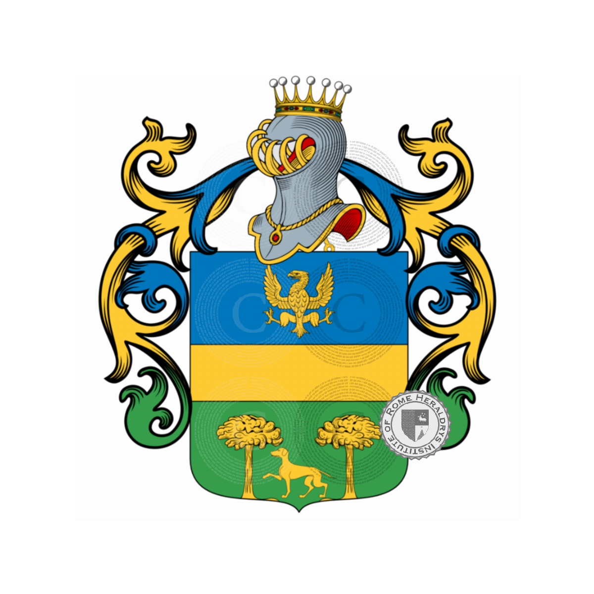 Coat of arms of familyGuzzo, Guxo,Guzzo