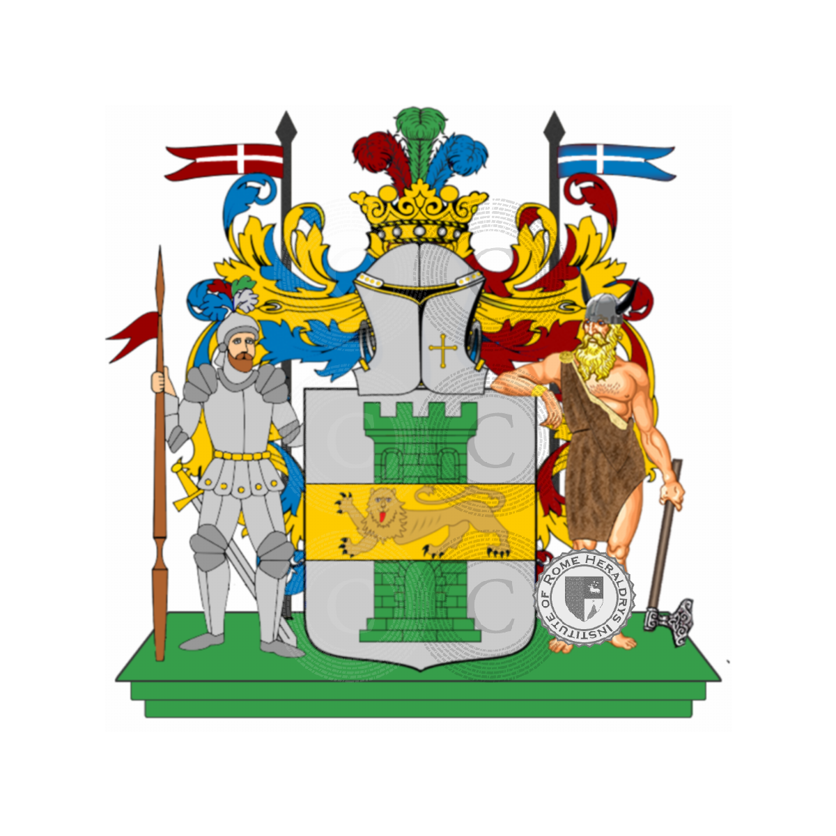 Coat of arms of familyDujmovic