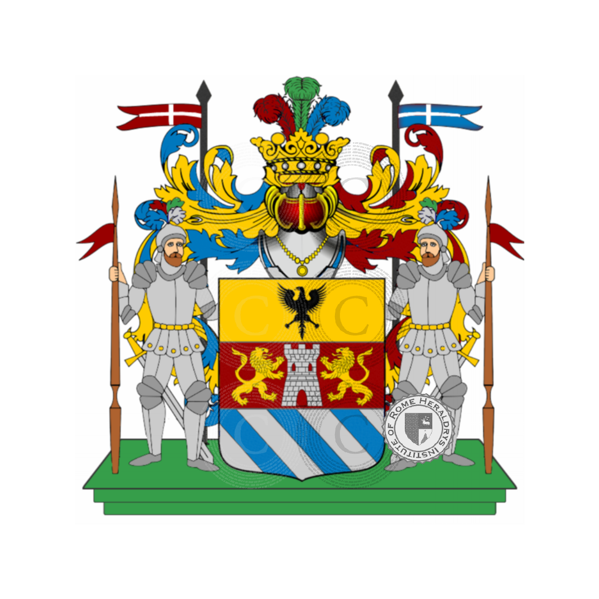 Wappen der FamilieMaggioni