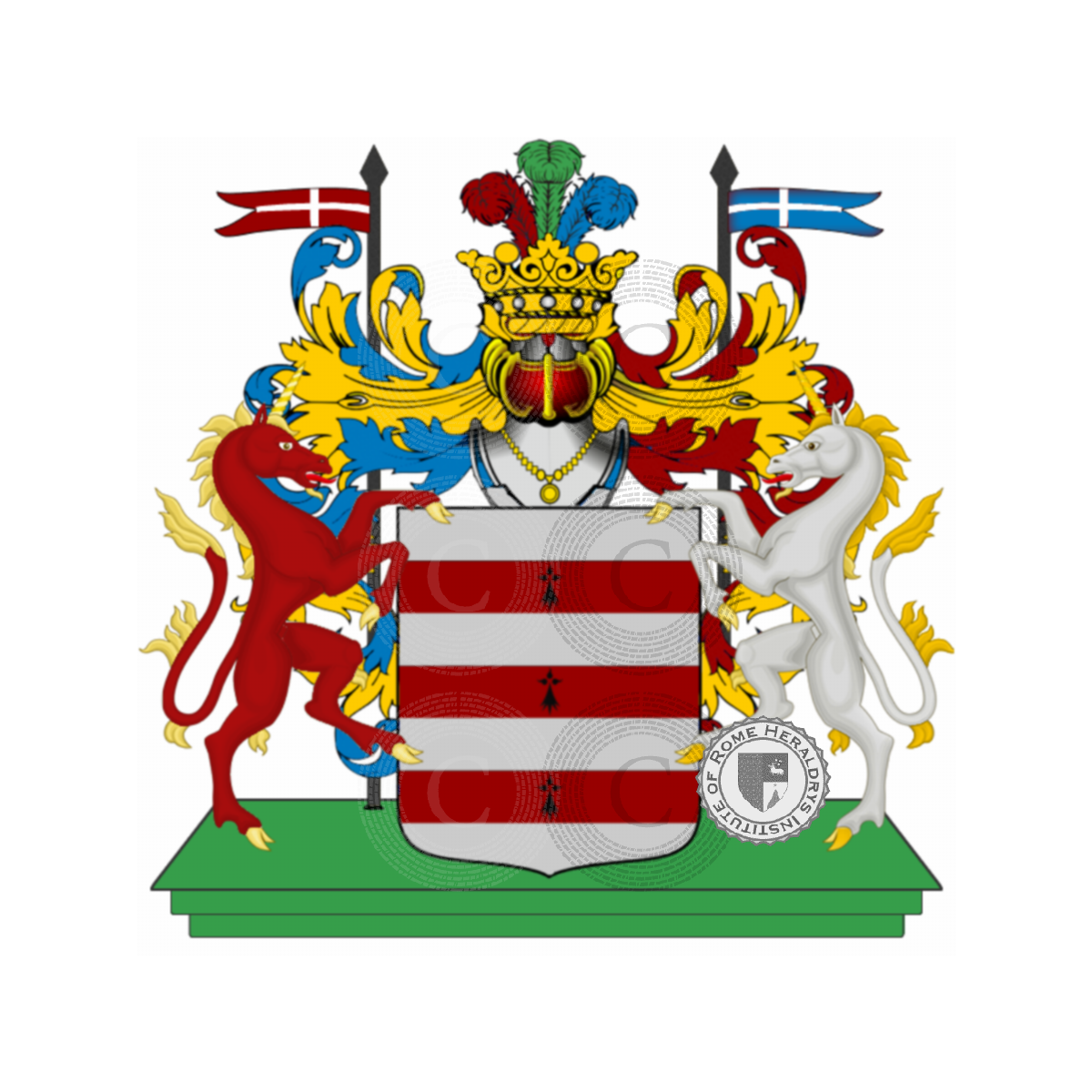 Coat of arms of familysalvit