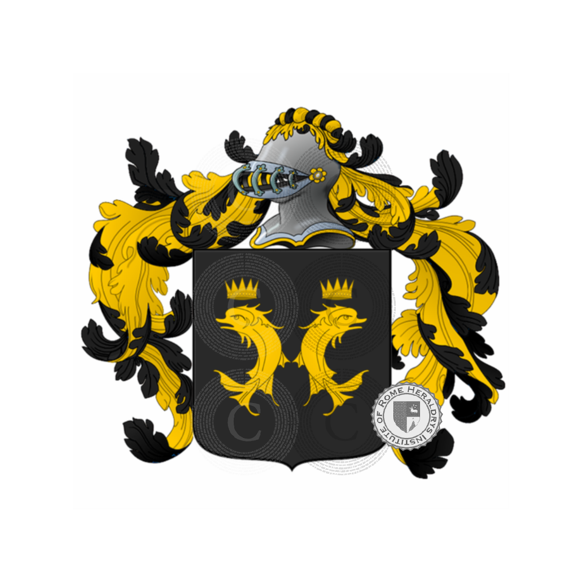 Wappen der Familieagnette