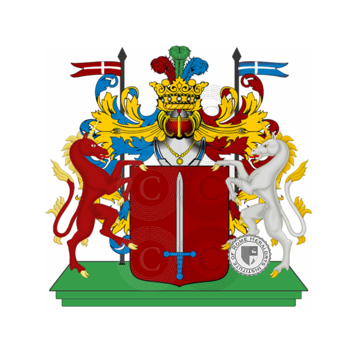 Coat of arms of familymazzarello