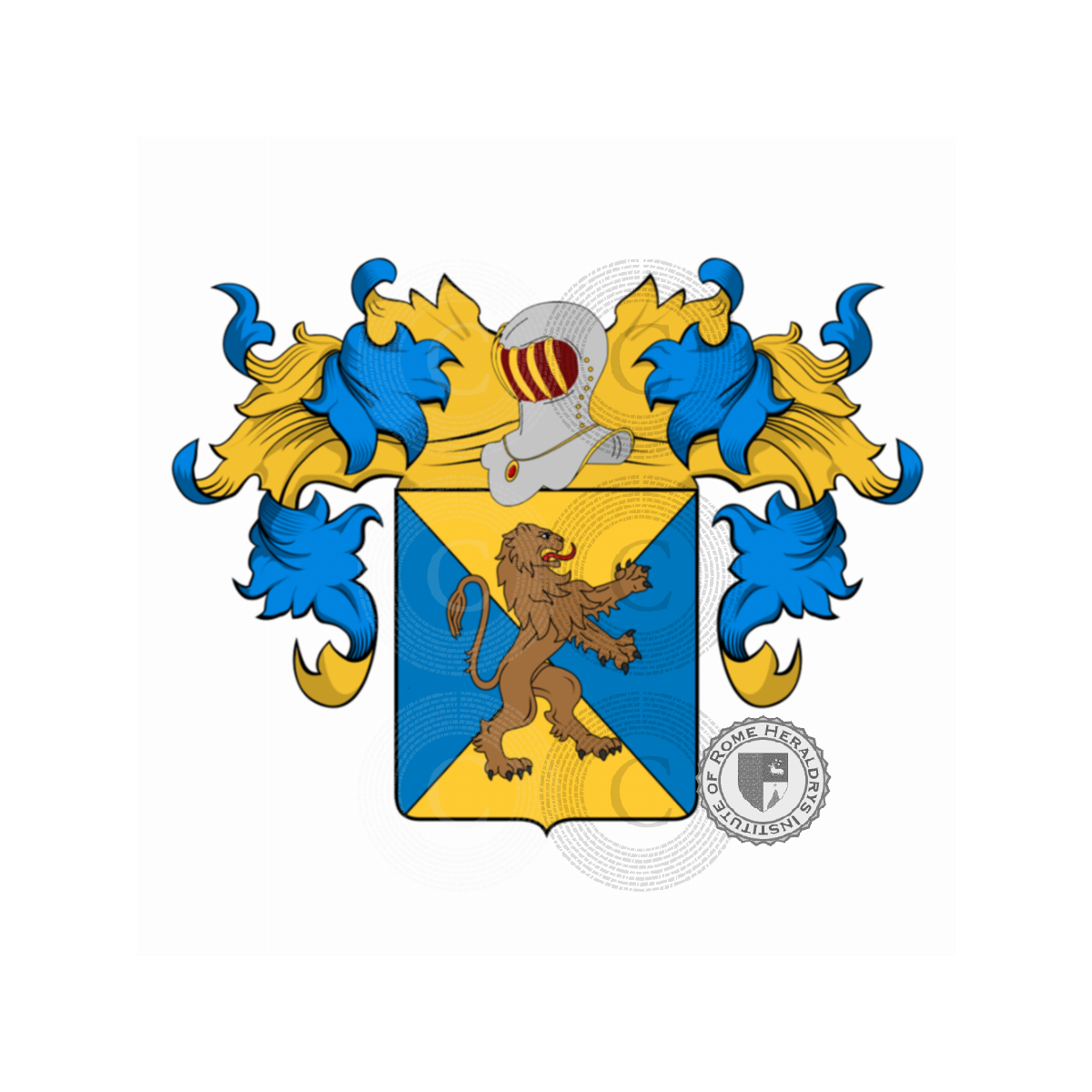 Coat of arms of familyVivenzi