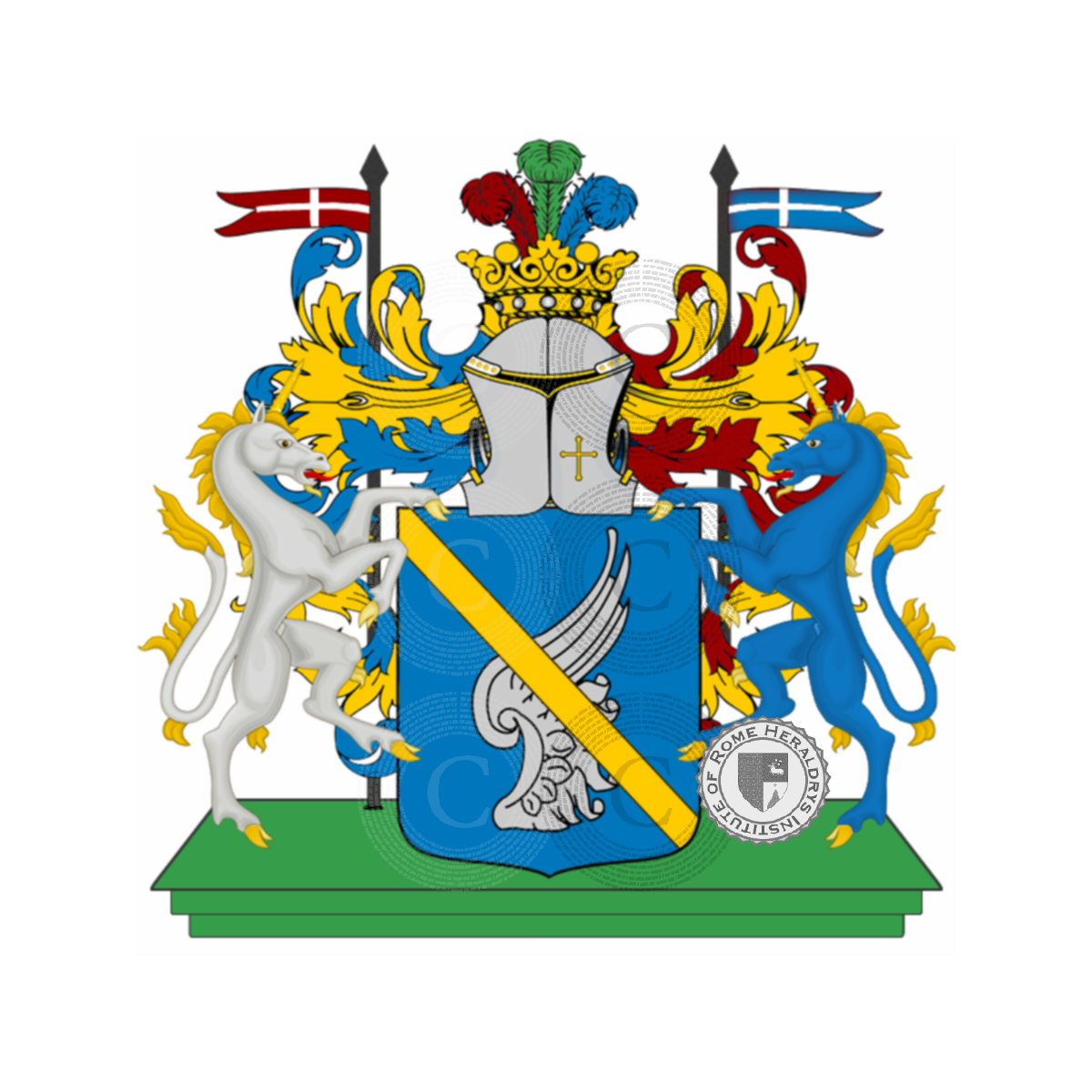 Coat of arms of familyimprota