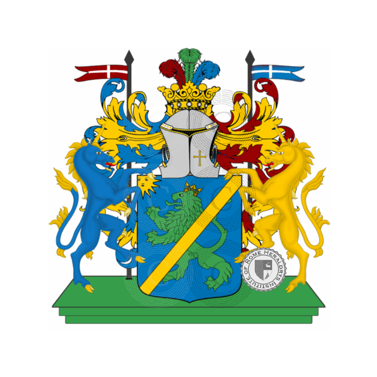 Coat of arms of familybattistioli