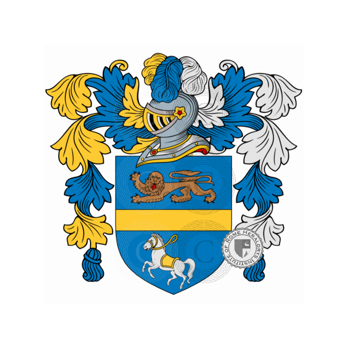 Coat of arms of familyZullo