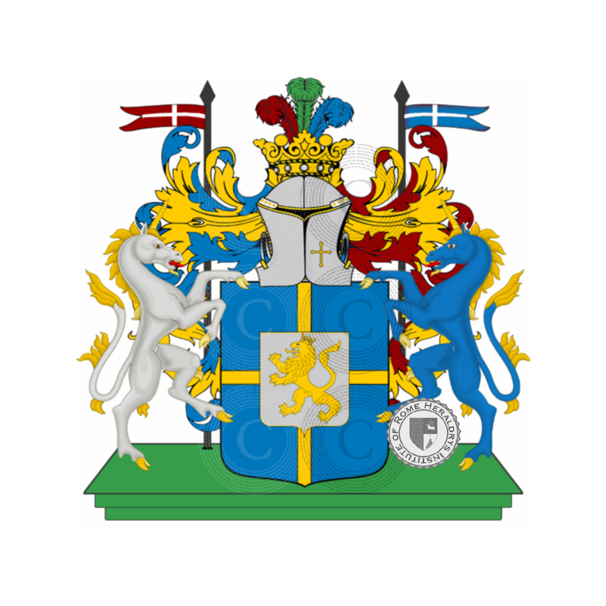 Coat of arms of familydella contrada