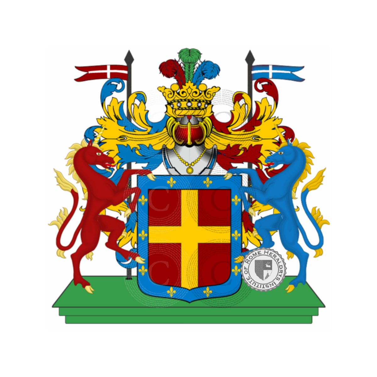 Coat of arms of familyDotti