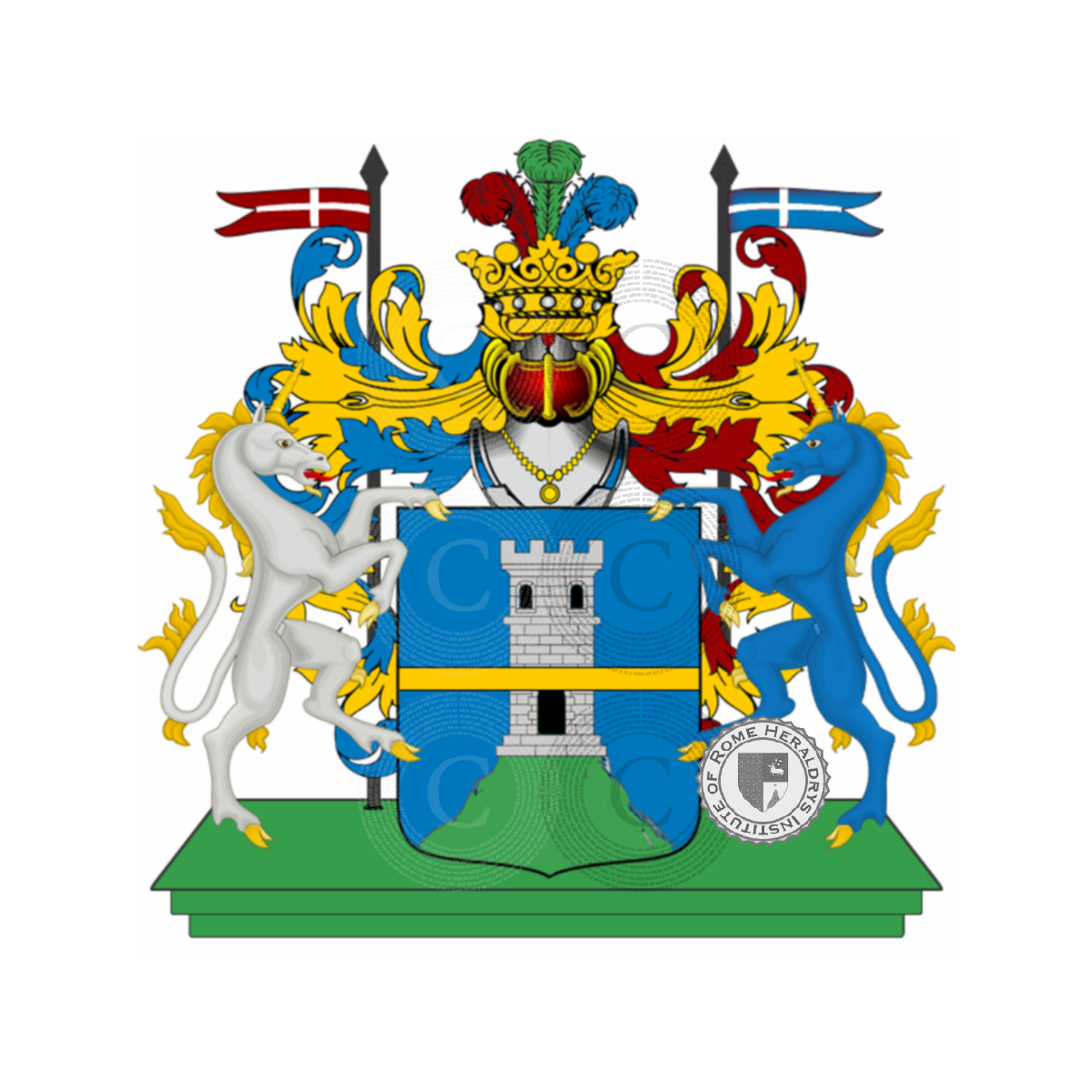Coat of arms of familycivico