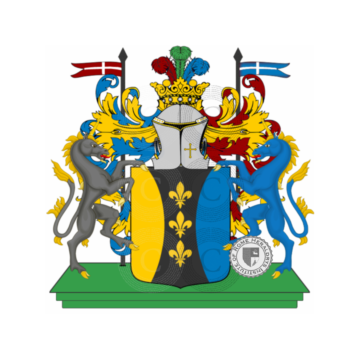 Coat of arms of familyanzanello