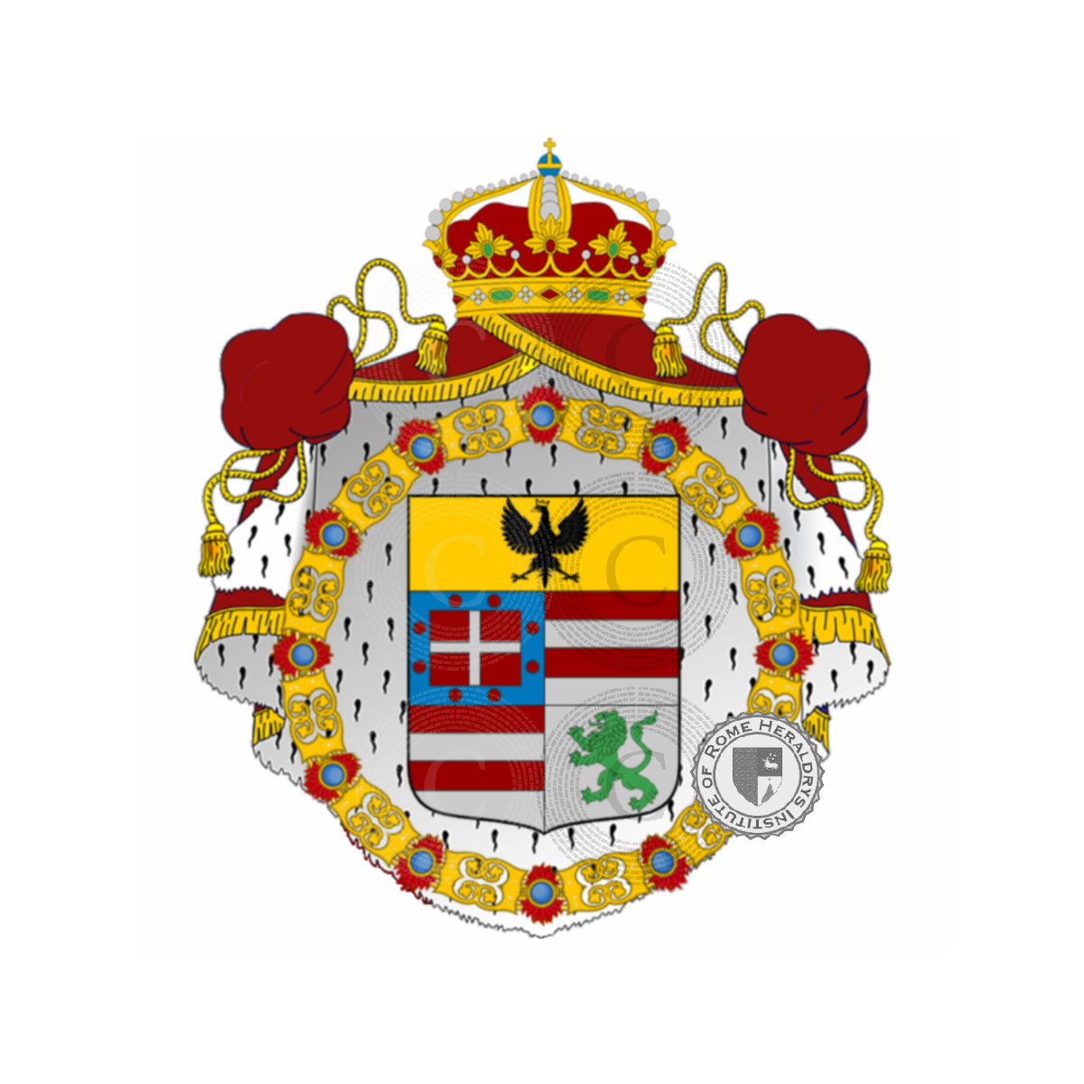 Wappen der FamiliePio di savoia