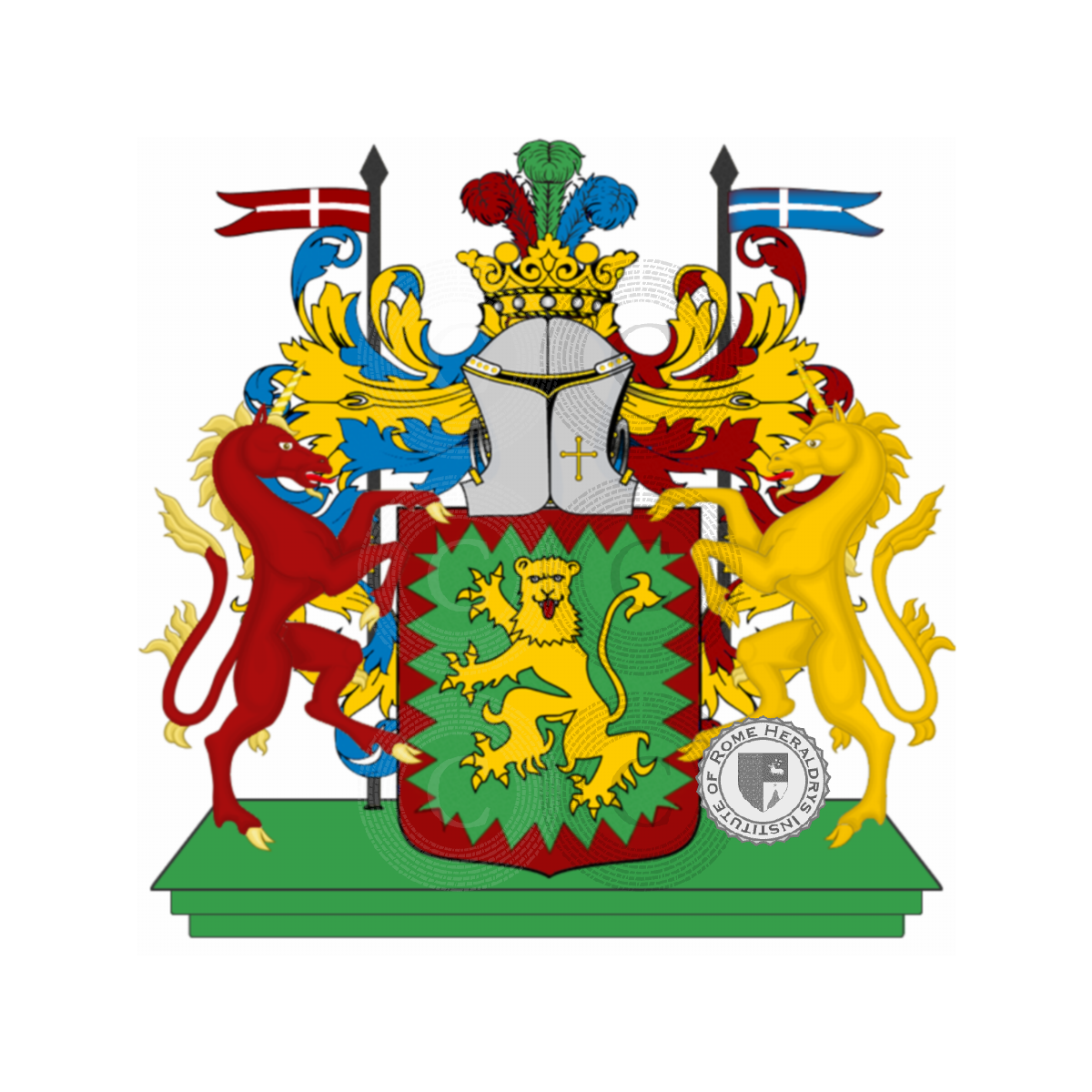 Coat of arms of familydegan di diego