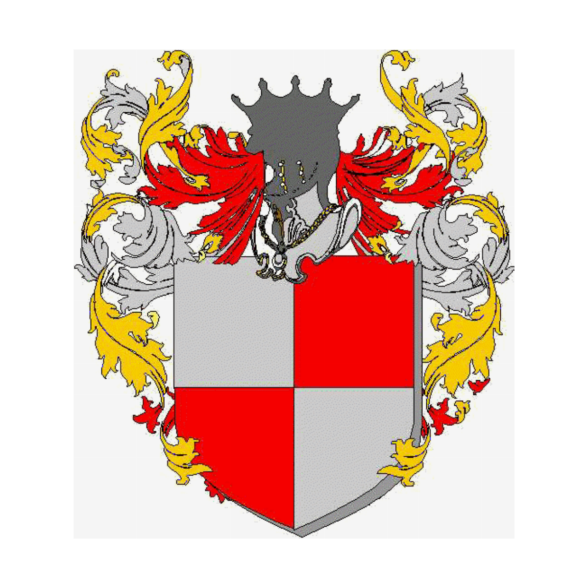 Wappen der FamilieBrizio Falletti