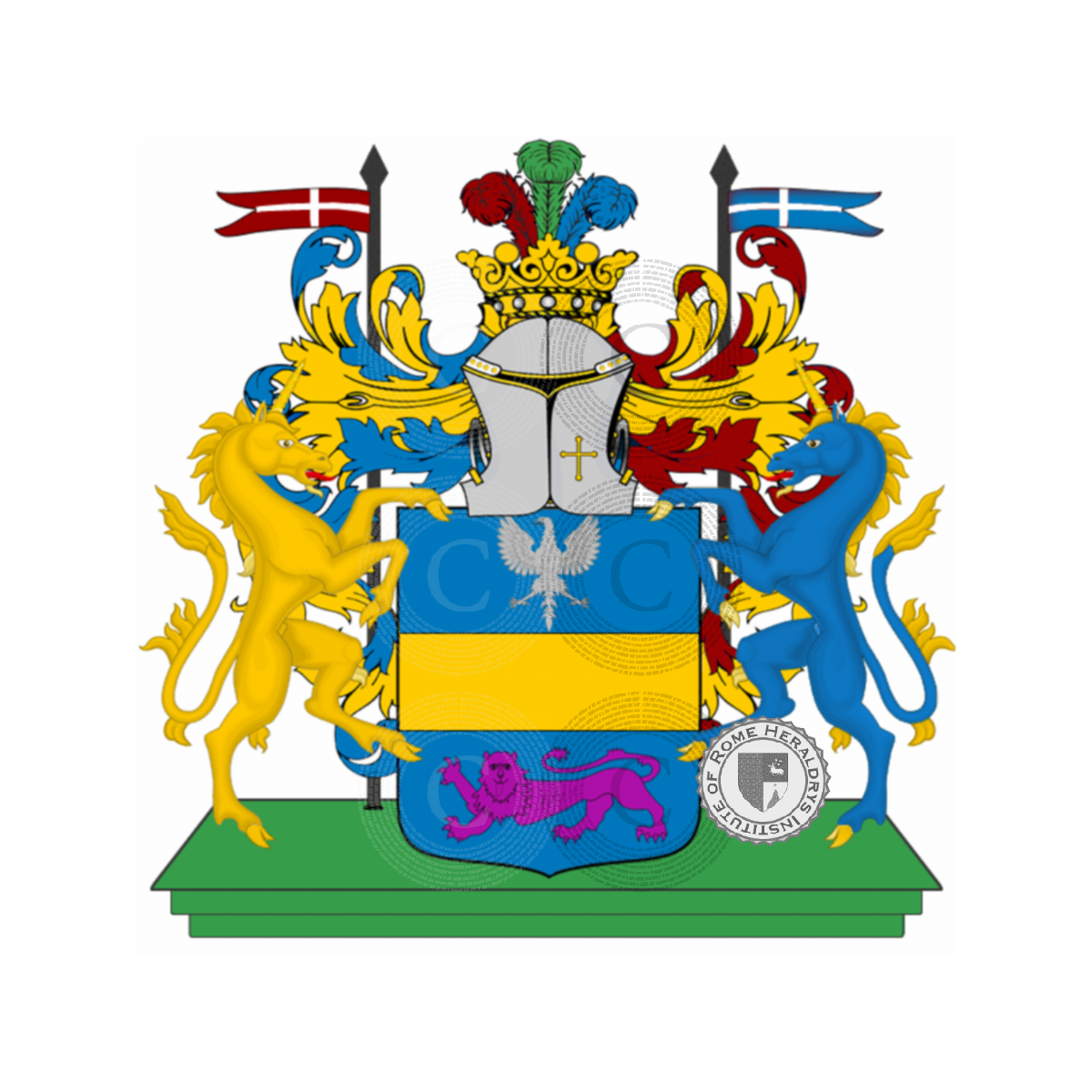 Wappen der Familiebalasso